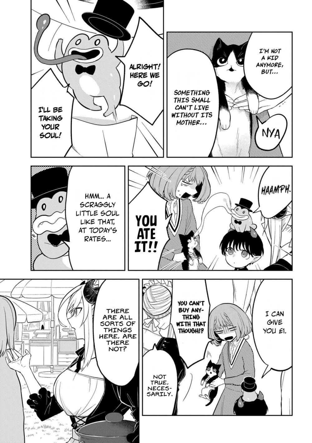 Page 15 Chapter 2 Yami Maid ga Shihai suru!