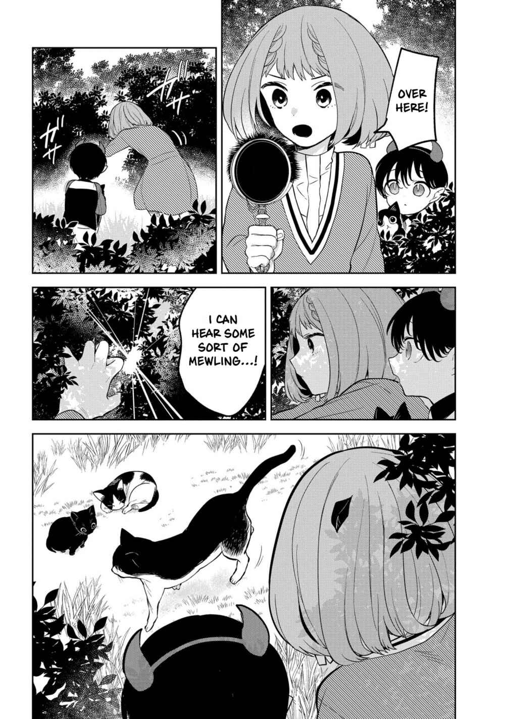 Page 18 Chapter 2 Yami Maid ga Shihai suru!