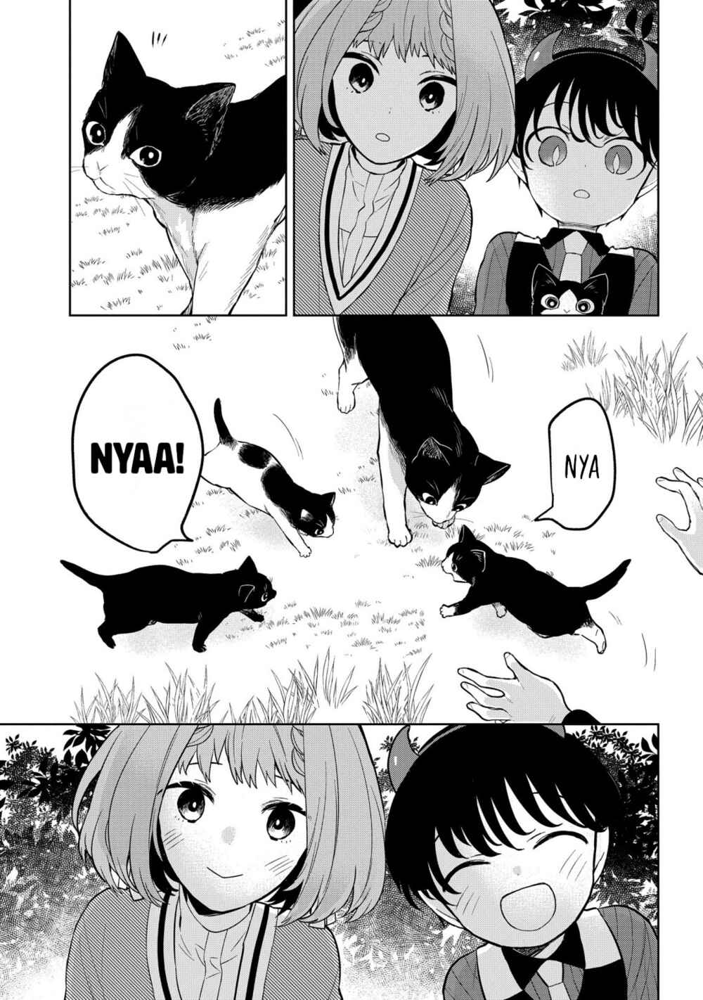 Page 19 Chapter 2 Yami Maid ga Shihai suru!