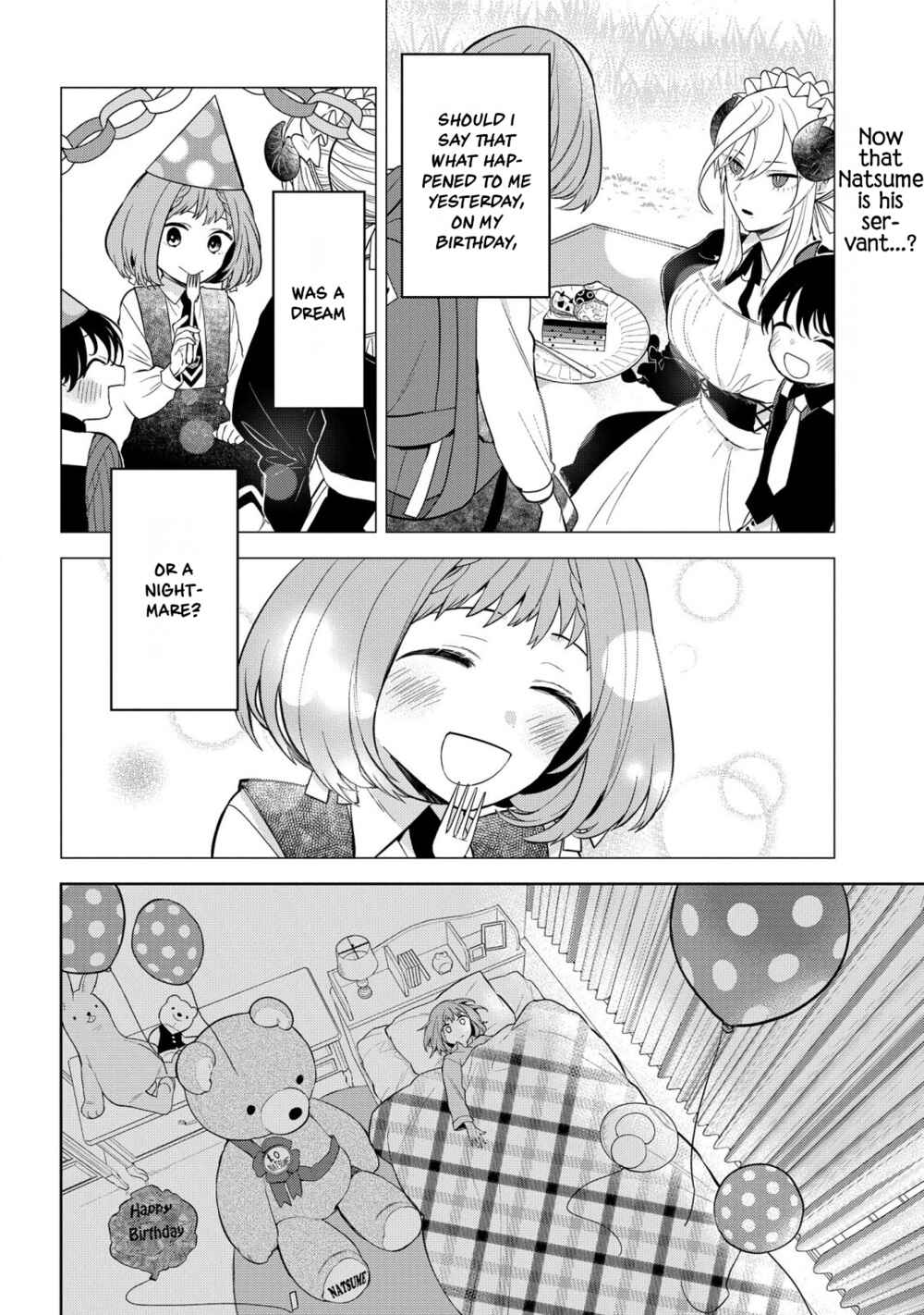 Page 2 Chapter 2 Yami Maid ga Shihai suru!