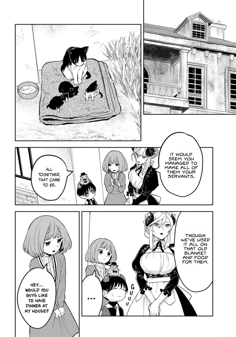Page 20 Chapter 2 Yami Maid ga Shihai suru!