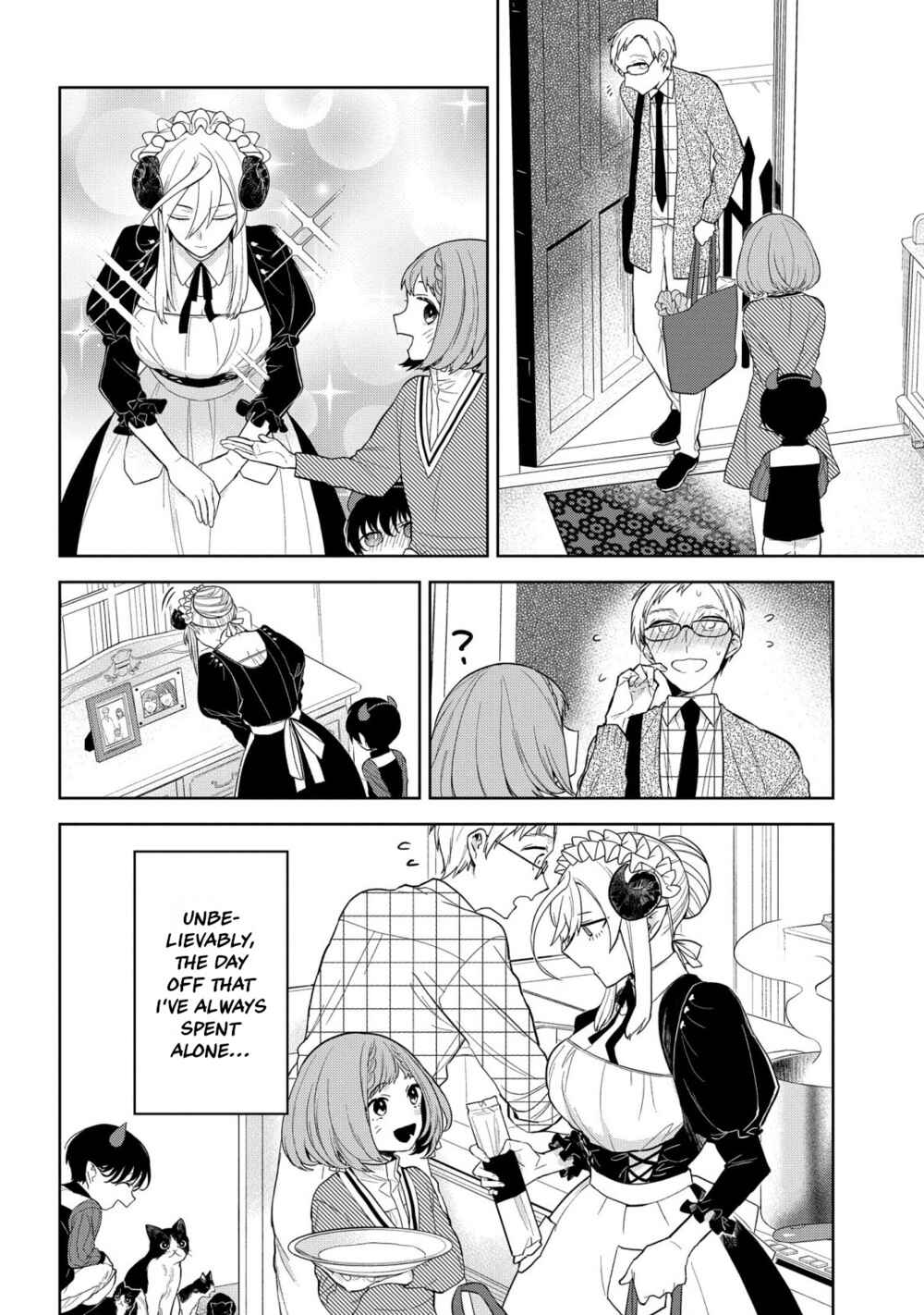 Page 22 Chapter 2 Yami Maid ga Shihai suru!