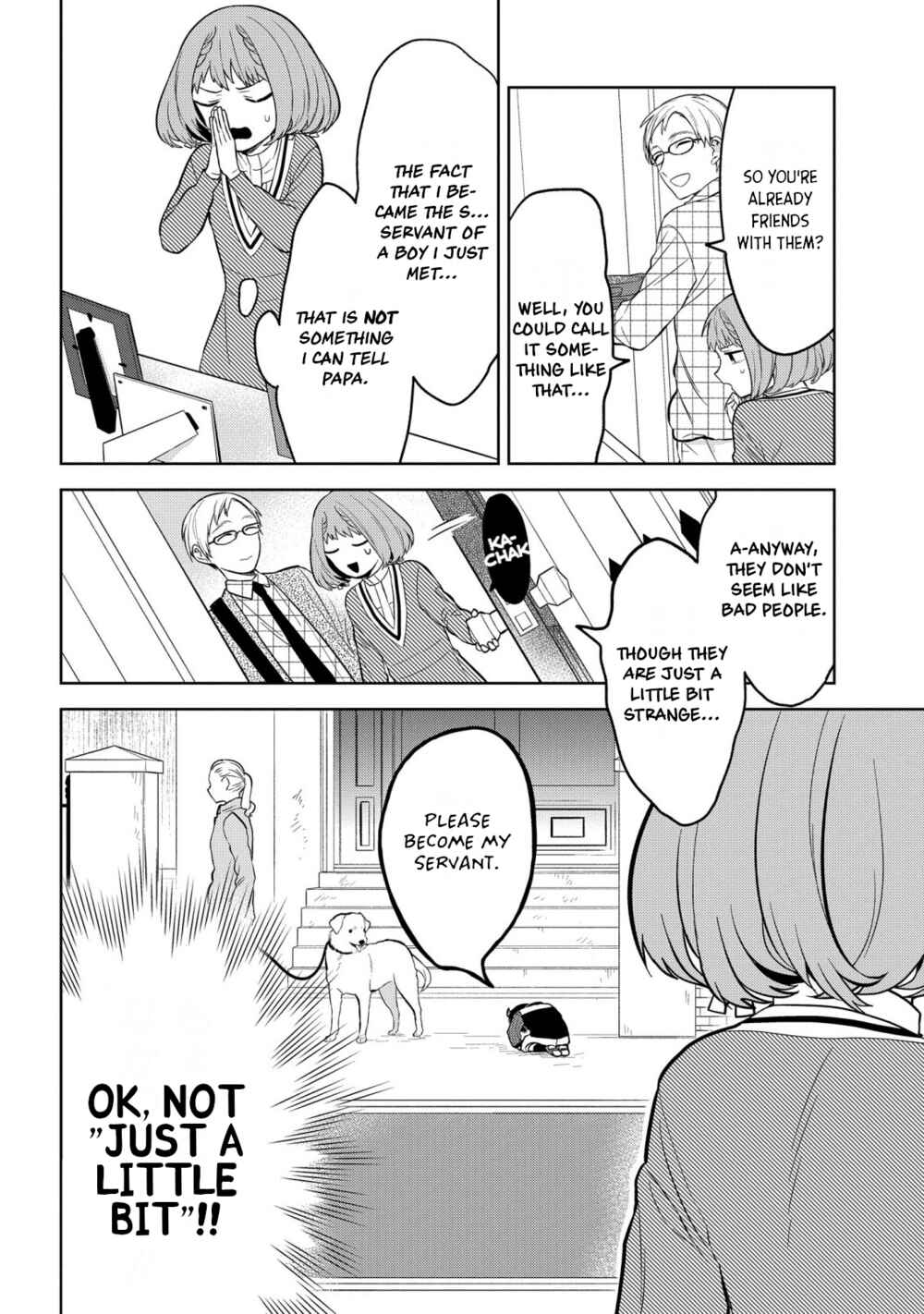 Page 4 Chapter 2 Yami Maid ga Shihai suru!