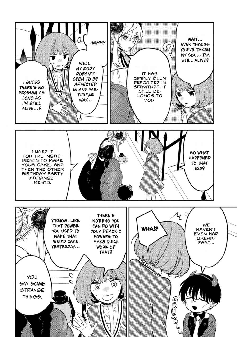 Page 8 Chapter 2 Yami Maid ga Shihai suru!