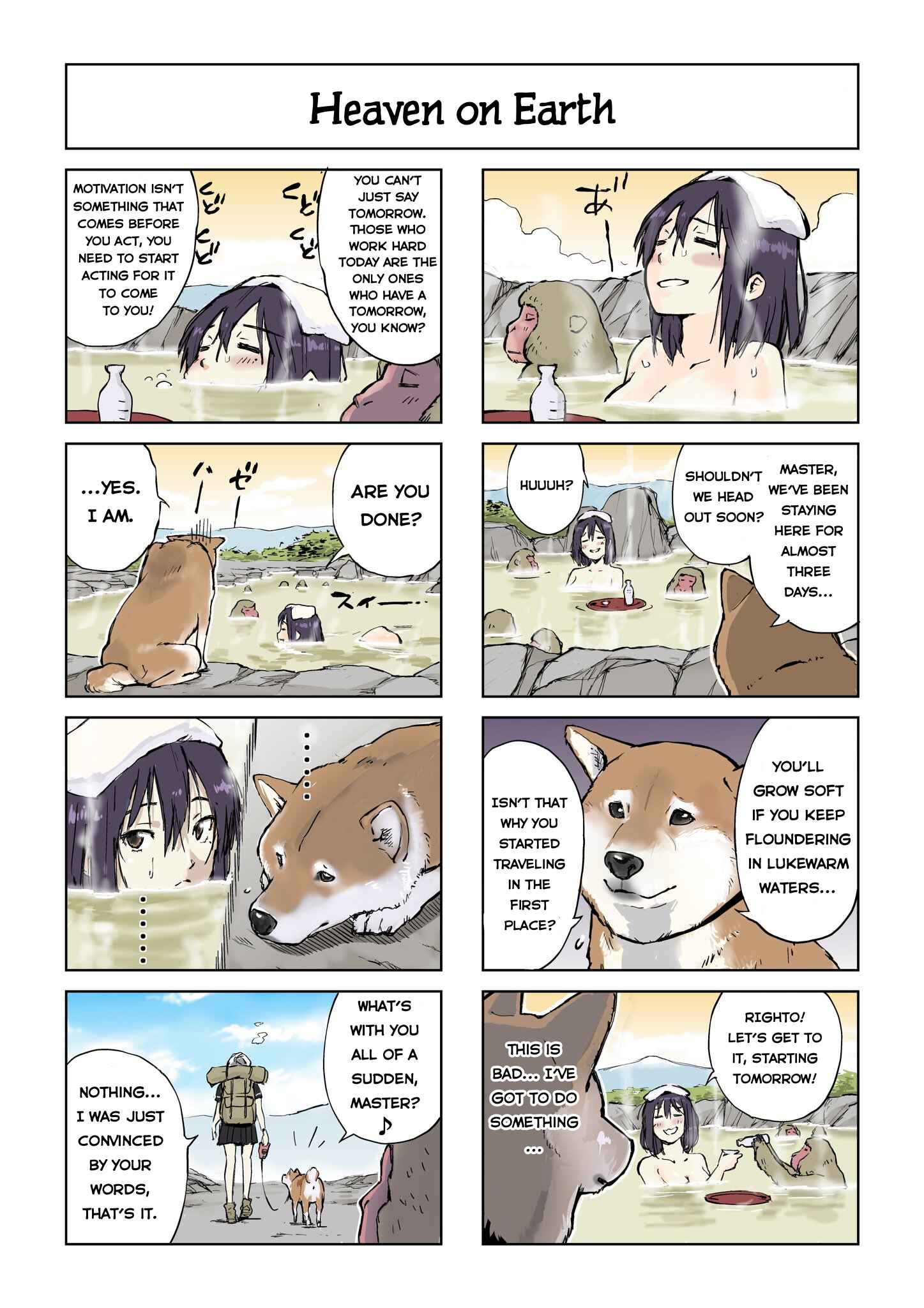 Page 5 Chapter 2 Sekai no Owari ni Shiba Inu to