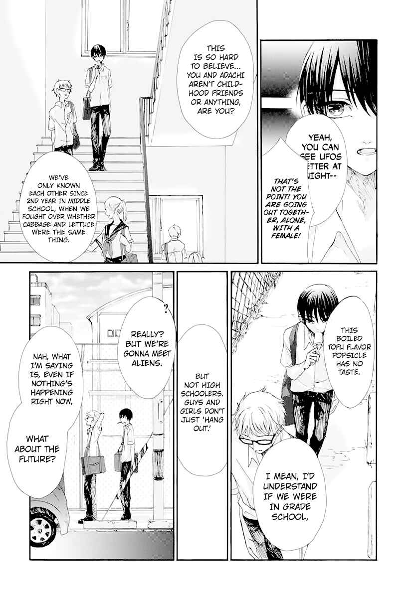 Page 4 Chapter 0 The Microcosm Among Us Is Much Further Ahead