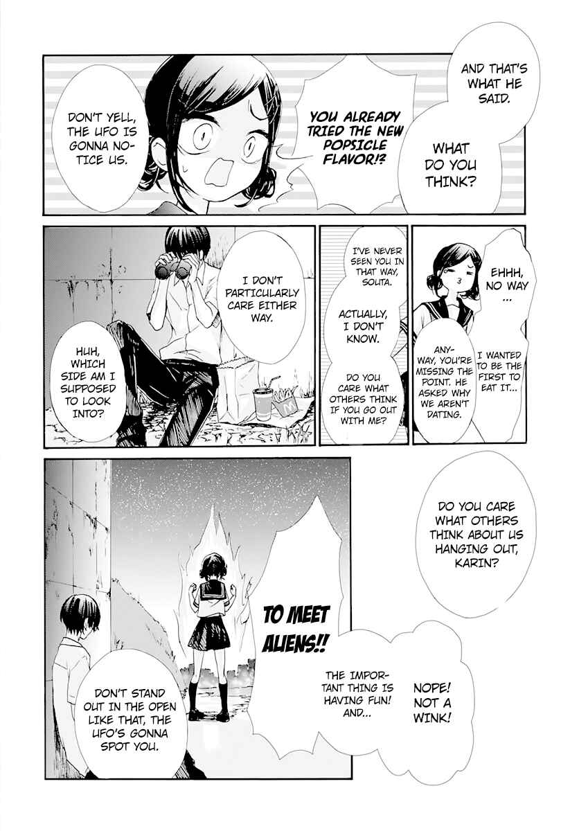 Page 6 Chapter 0 The Microcosm Among Us Is Much Further Ahead