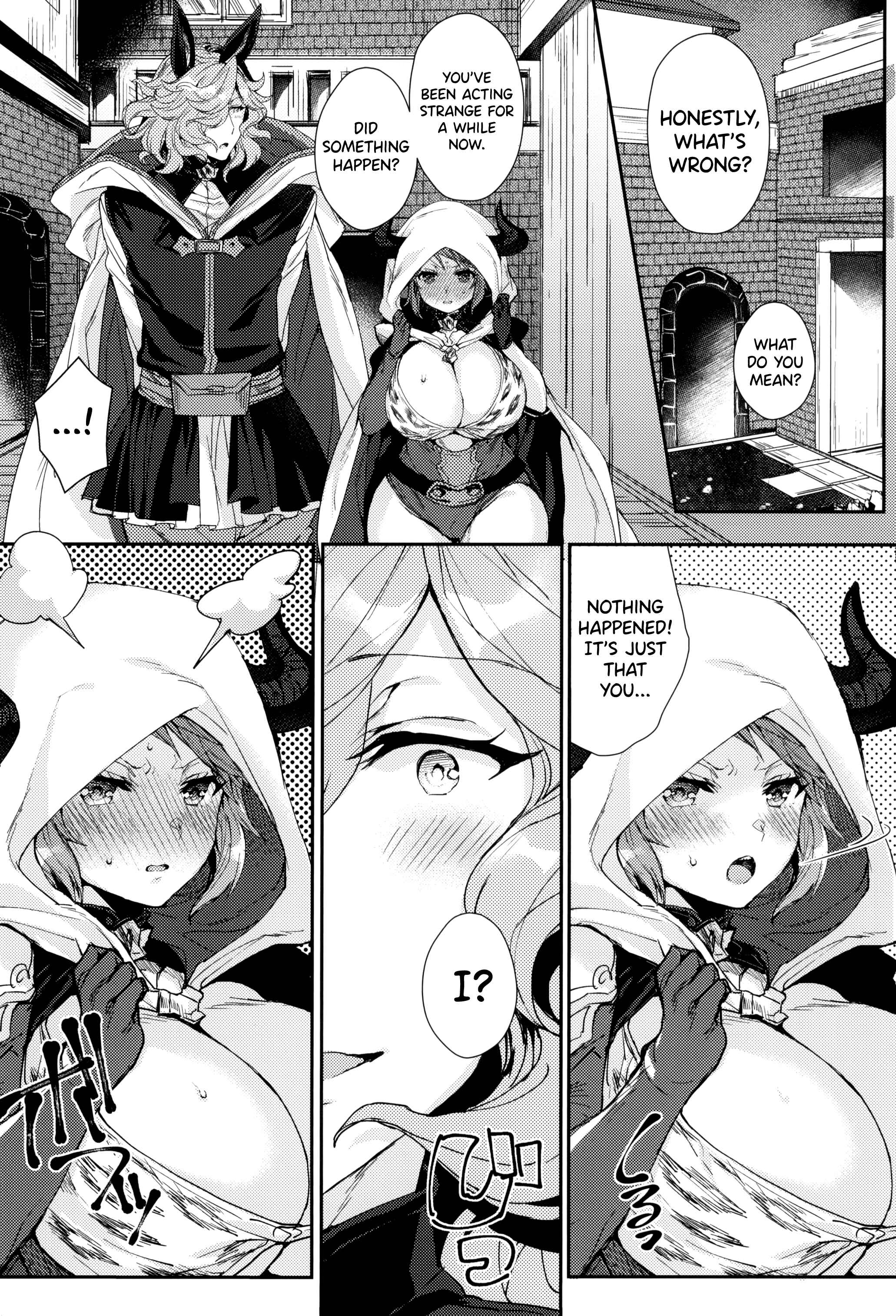 Page 10 Chapter Unknown_44c1 Granblue Fantasy - Nee, Boku no Me Chanto Mite (Doujinshi)
