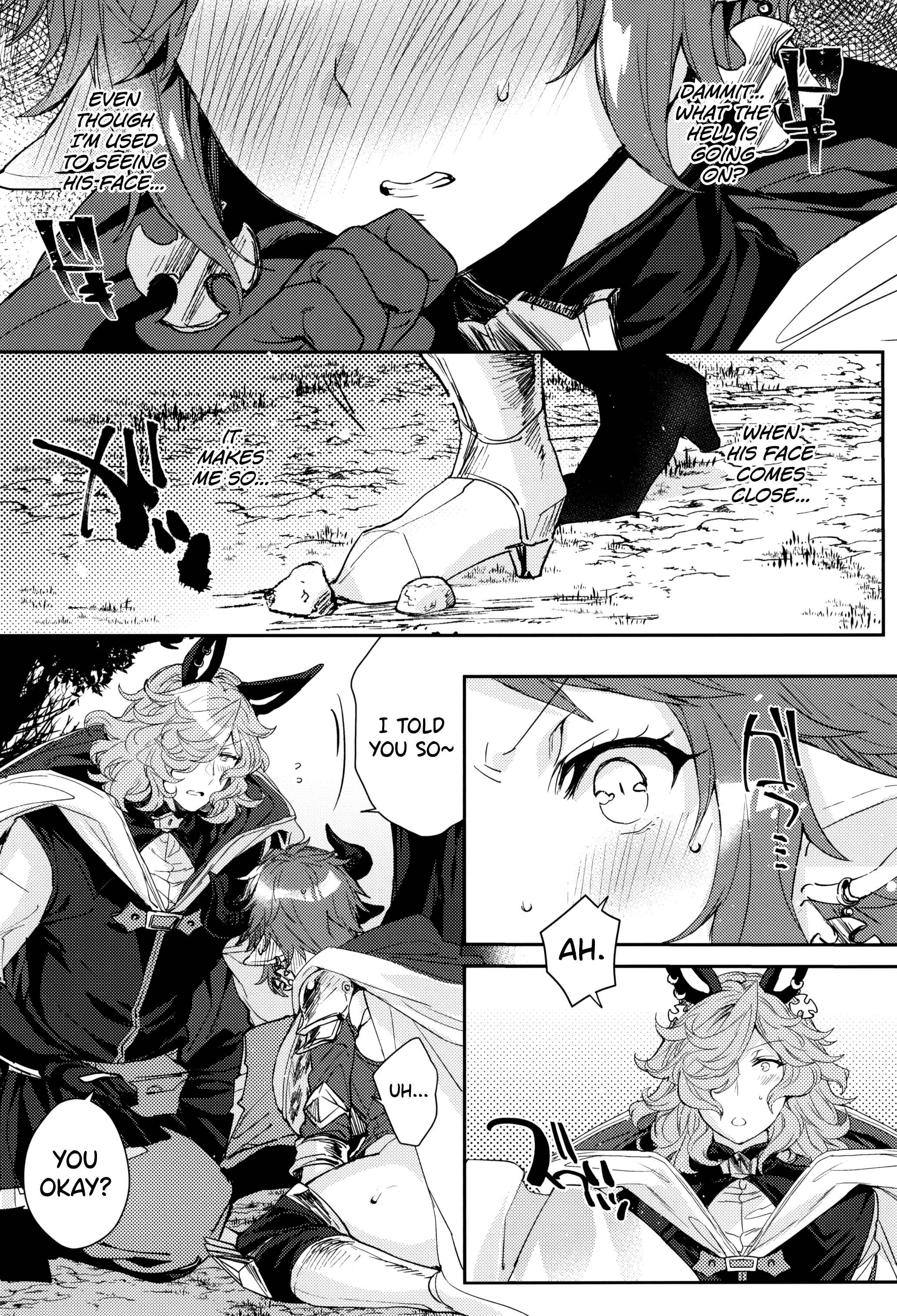 Page 14 Chapter Unknown_44c1 Granblue Fantasy - Nee, Boku no Me Chanto Mite (Doujinshi)