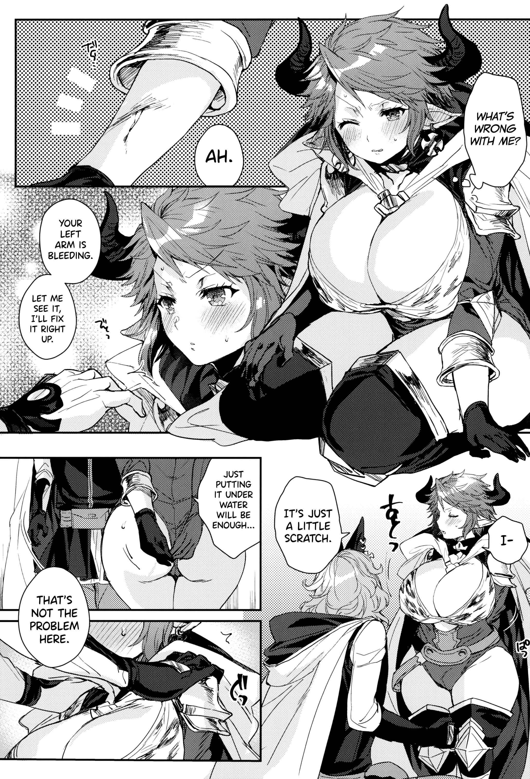 Page 15 Chapter Unknown_44c1 Granblue Fantasy - Nee, Boku no Me Chanto Mite (Doujinshi)