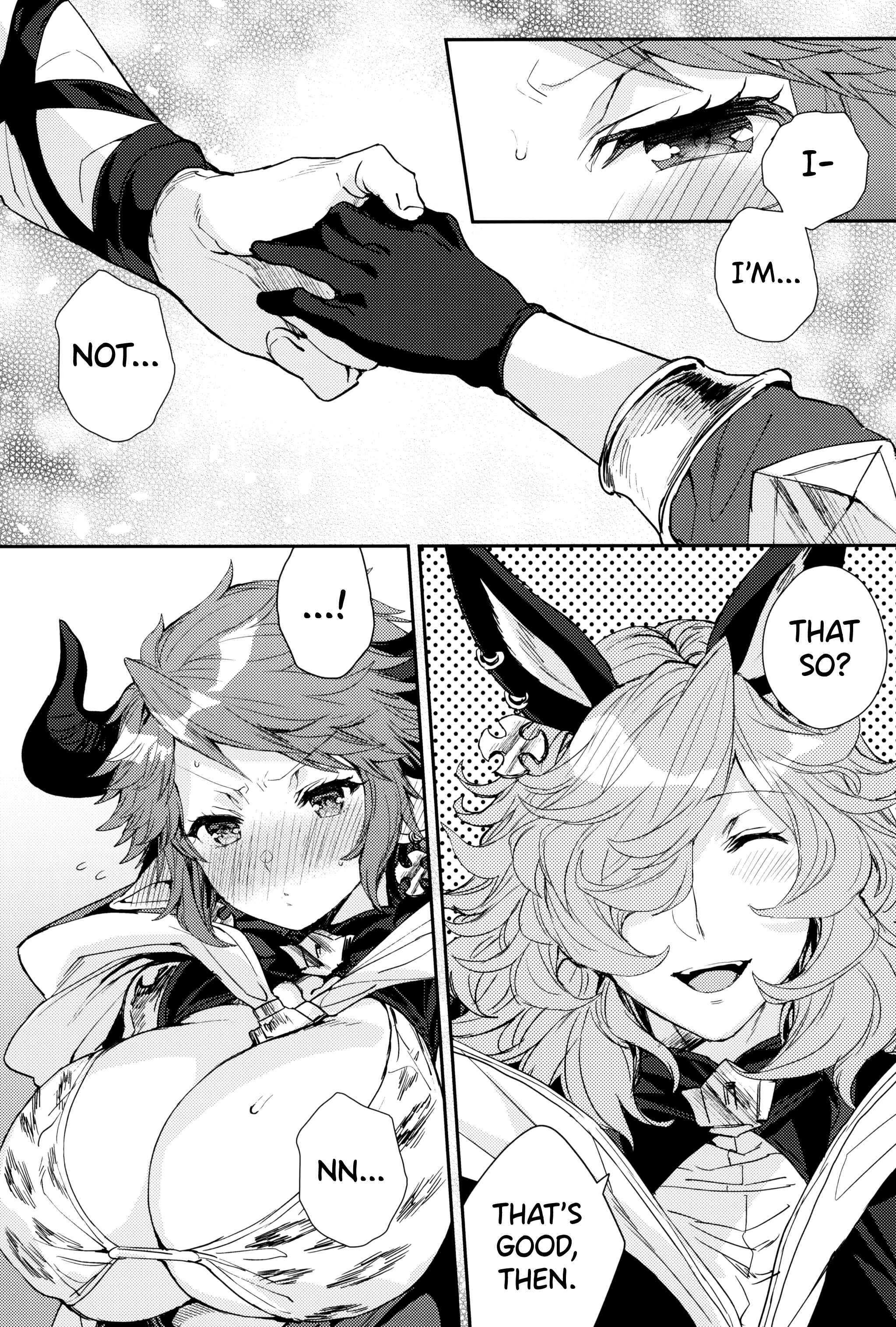 Page 19 Chapter Unknown_44c1 Granblue Fantasy - Nee, Boku no Me Chanto Mite (Doujinshi)