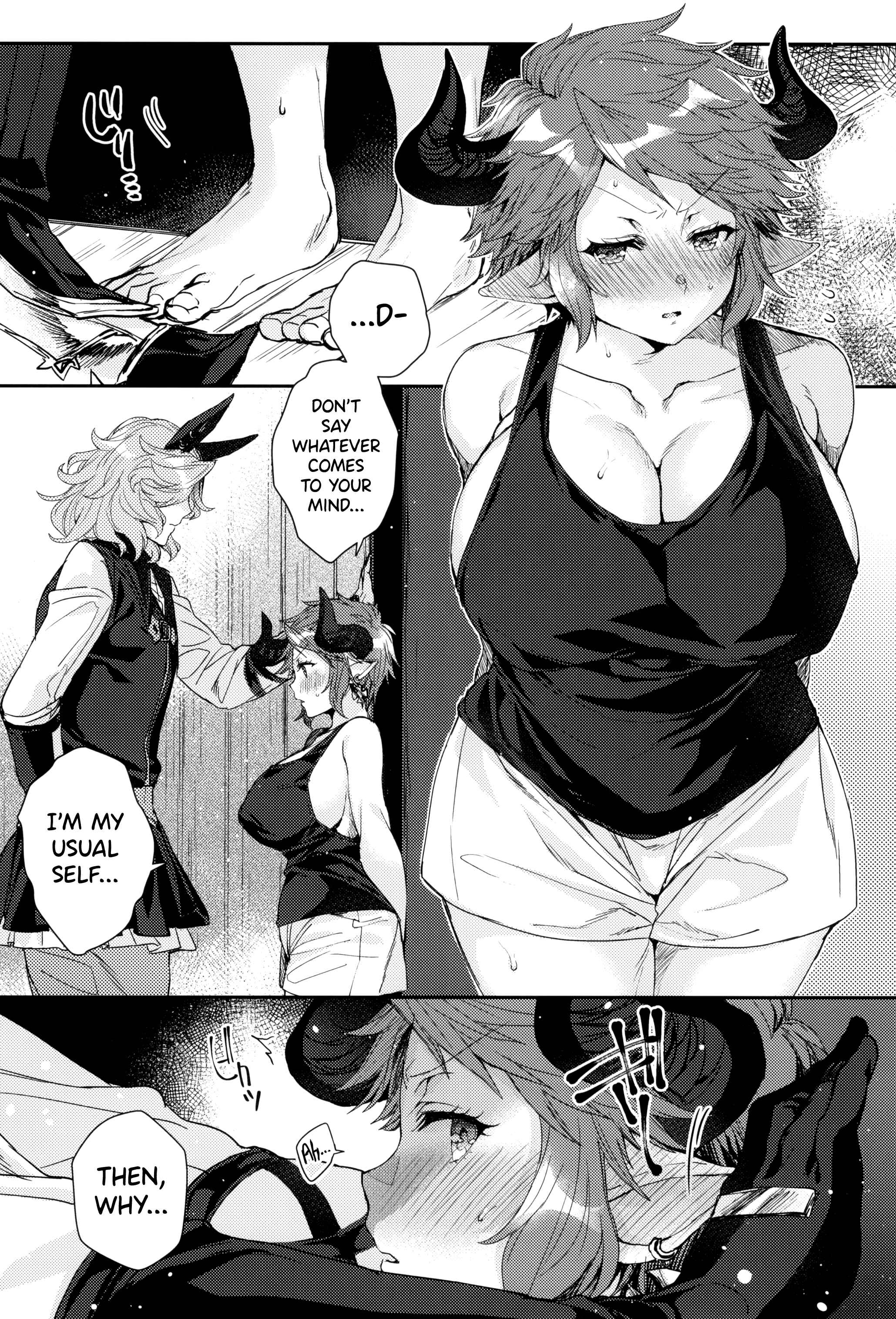 Page 24 Chapter Unknown_44c1 Granblue Fantasy - Nee, Boku no Me Chanto Mite (Doujinshi)
