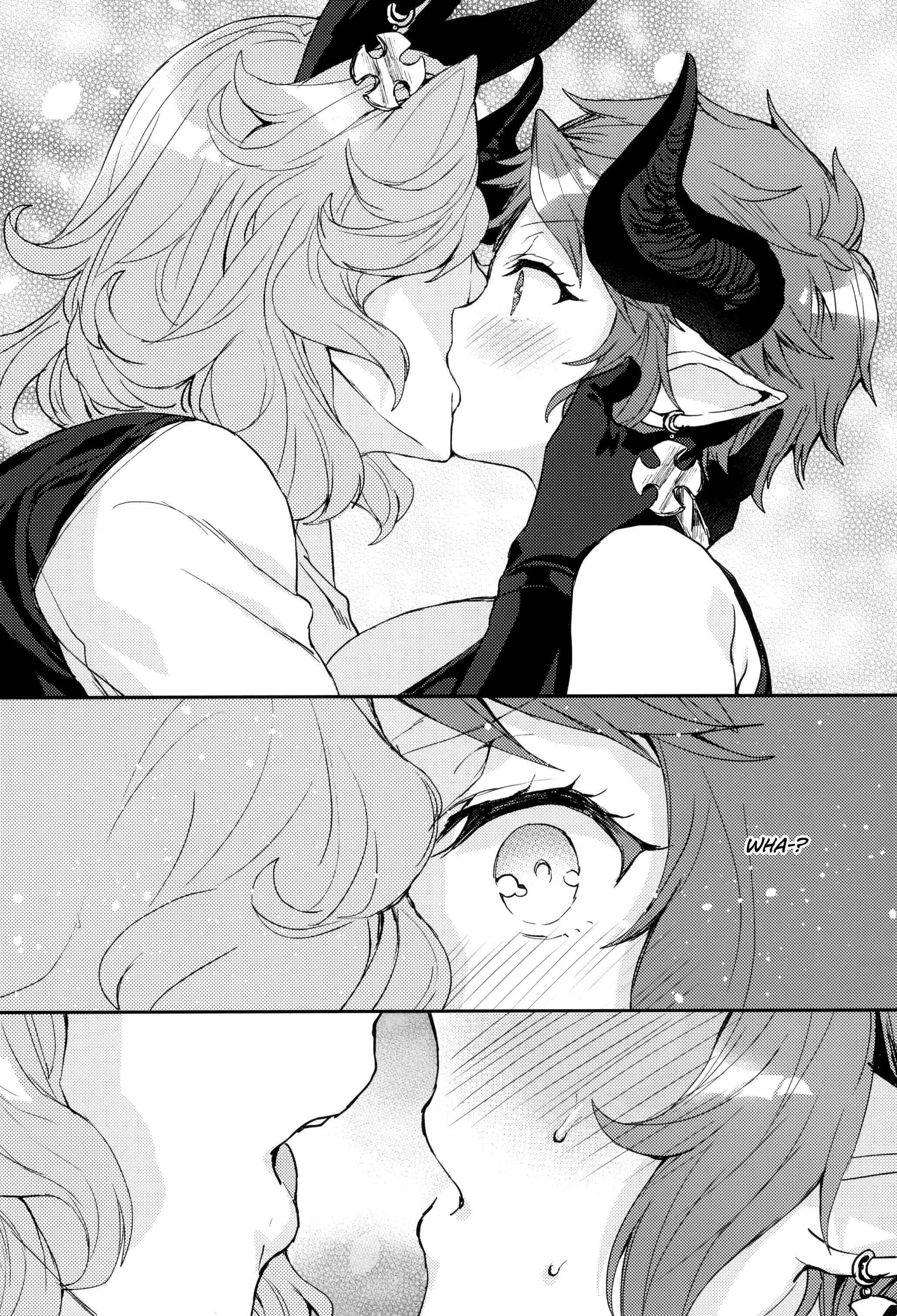 Page 26 Chapter Unknown_44c1 Granblue Fantasy - Nee, Boku no Me Chanto Mite (Doujinshi)