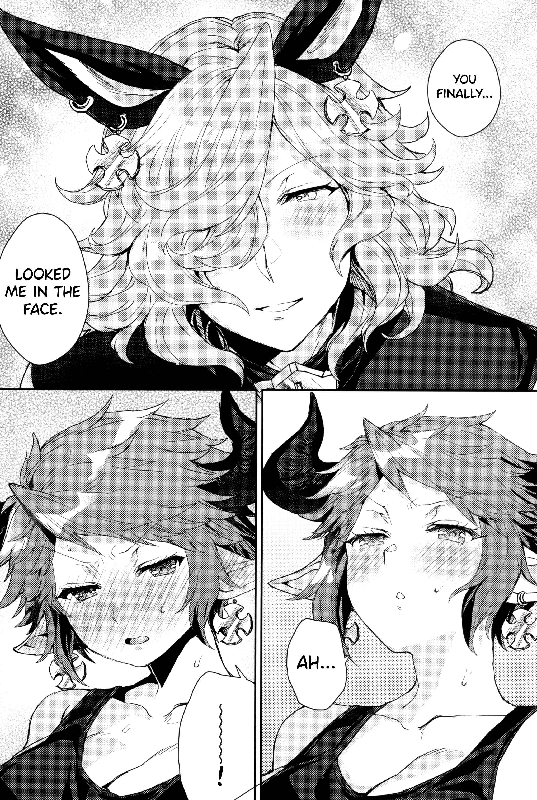Page 28 Chapter Unknown_44c1 Granblue Fantasy - Nee, Boku no Me Chanto Mite (Doujinshi)