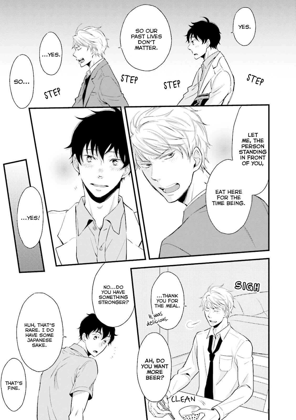 Page 17 Chapter 2 Mae Kara Shitteru Kimi no Koto