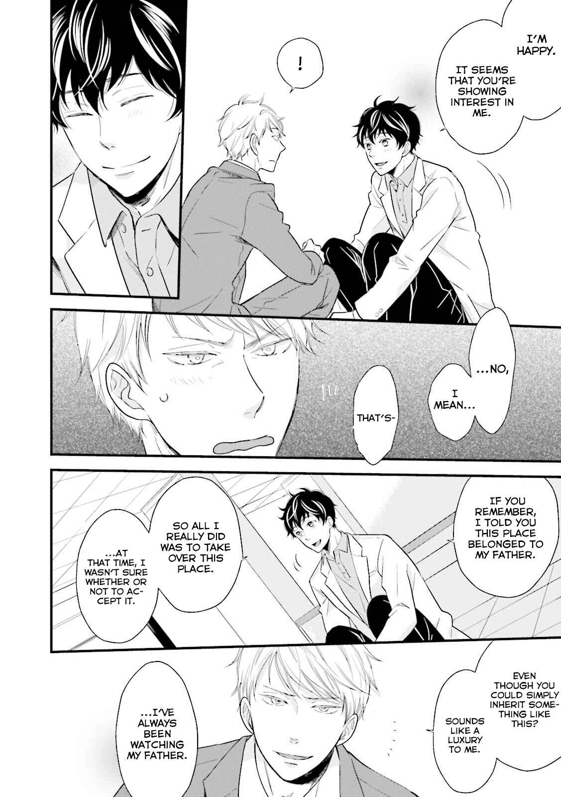 Page 4 Chapter 2 Mae Kara Shitteru Kimi no Koto