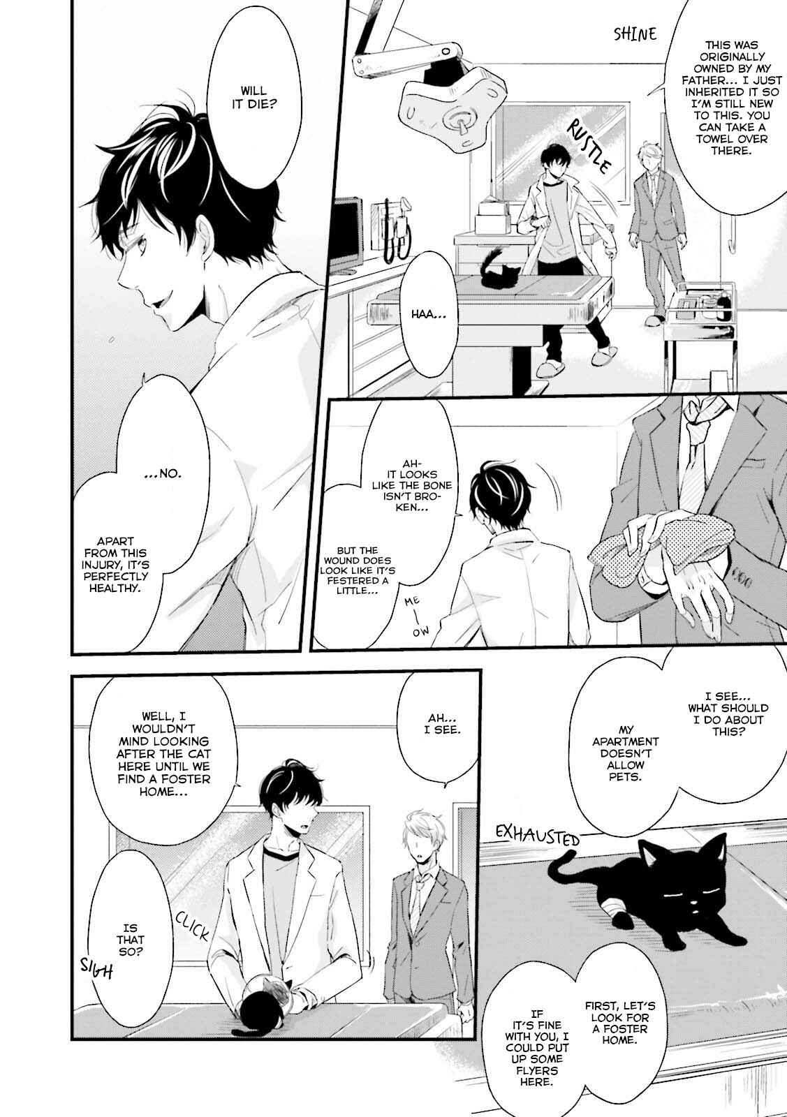 Page 14 Chapter 1 Mae Kara Shitteru Kimi no Koto