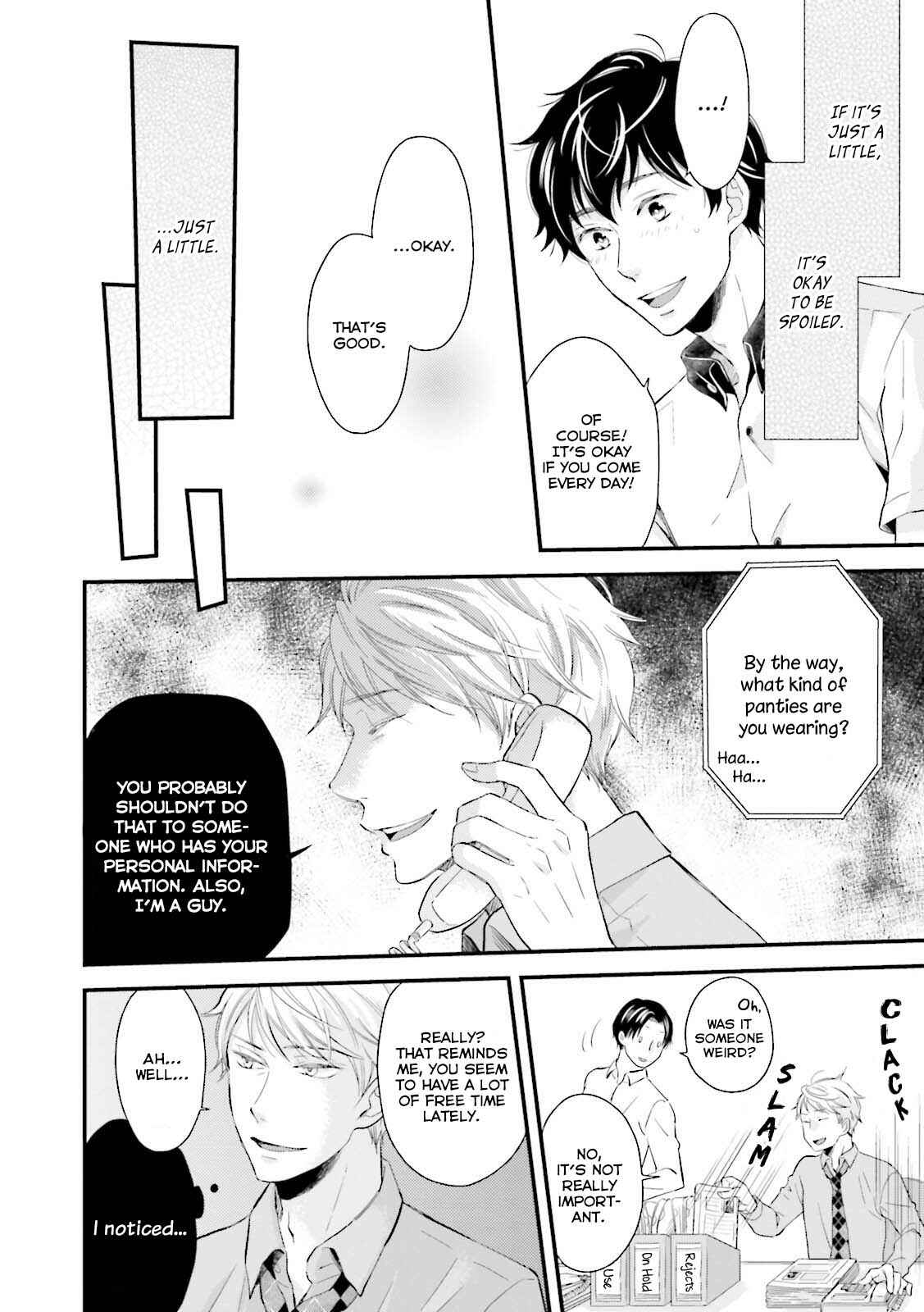 Page 36 Chapter 1 Mae Kara Shitteru Kimi no Koto