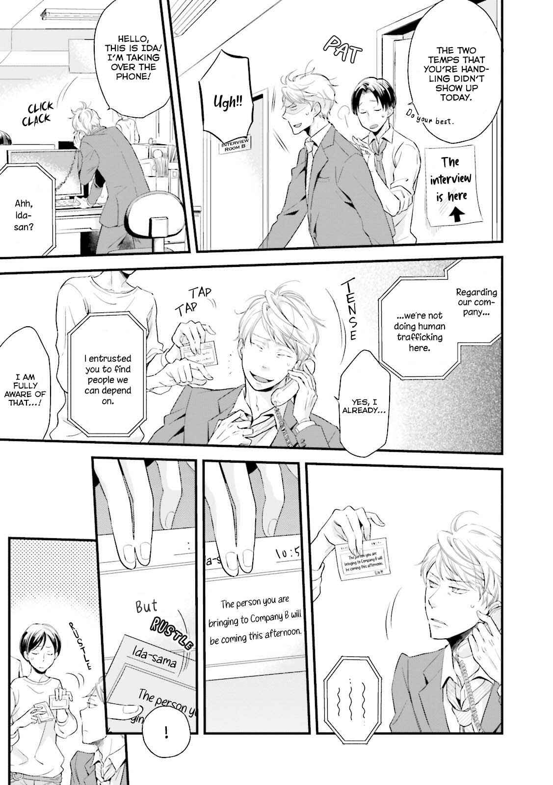 Page 9 Chapter 1 Mae Kara Shitteru Kimi no Koto