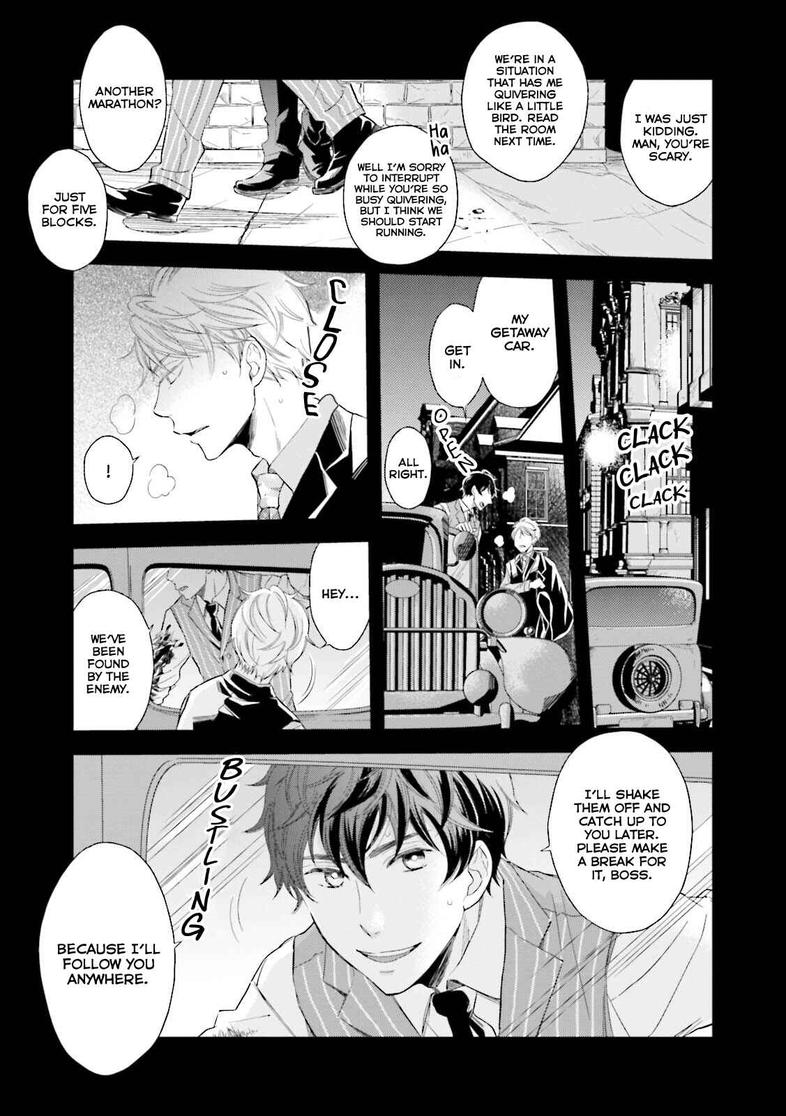 Page 3 Chapter 3 Mae Kara Shitteru Kimi no Koto