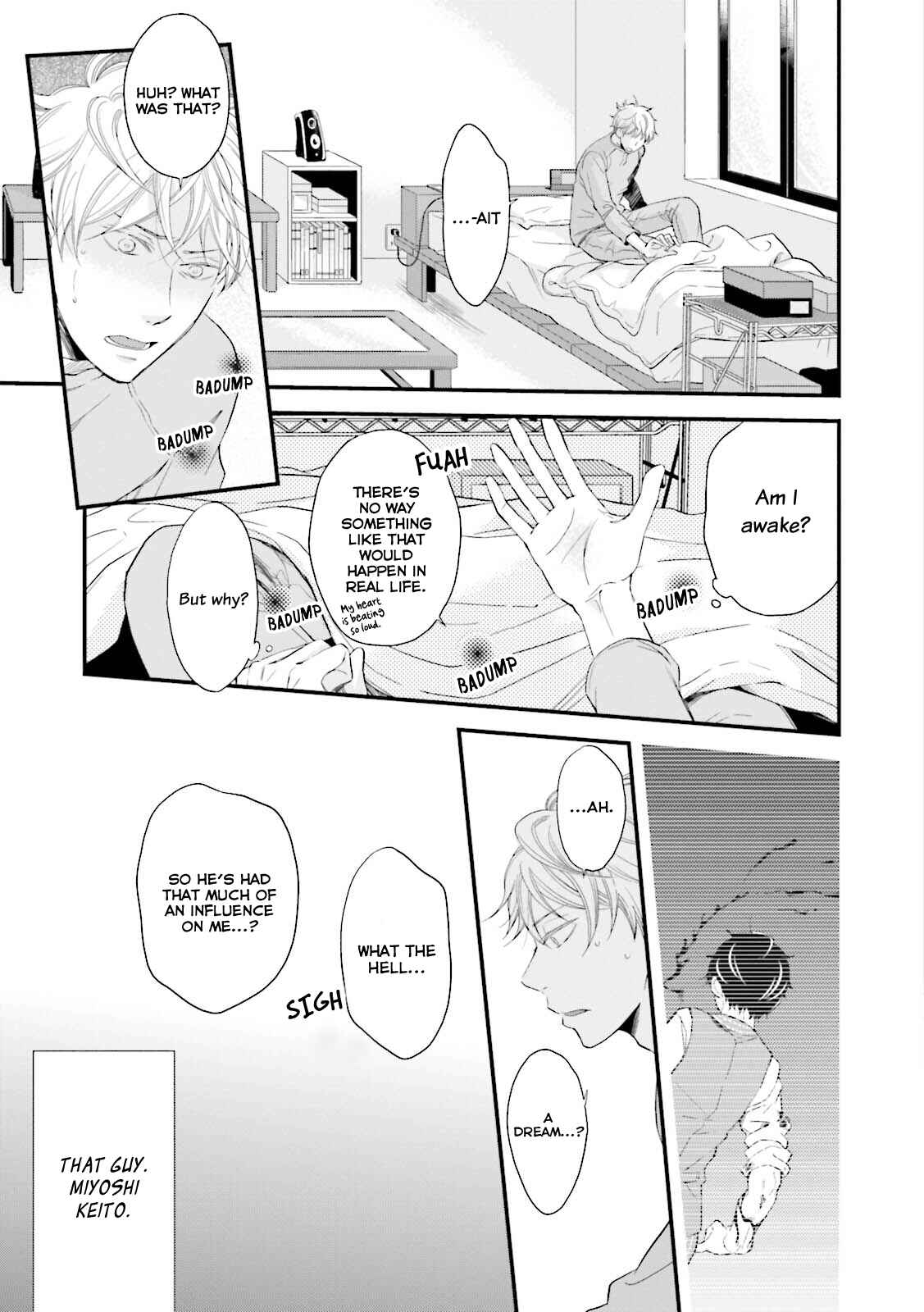 Page 5 Chapter 3 Mae Kara Shitteru Kimi no Koto