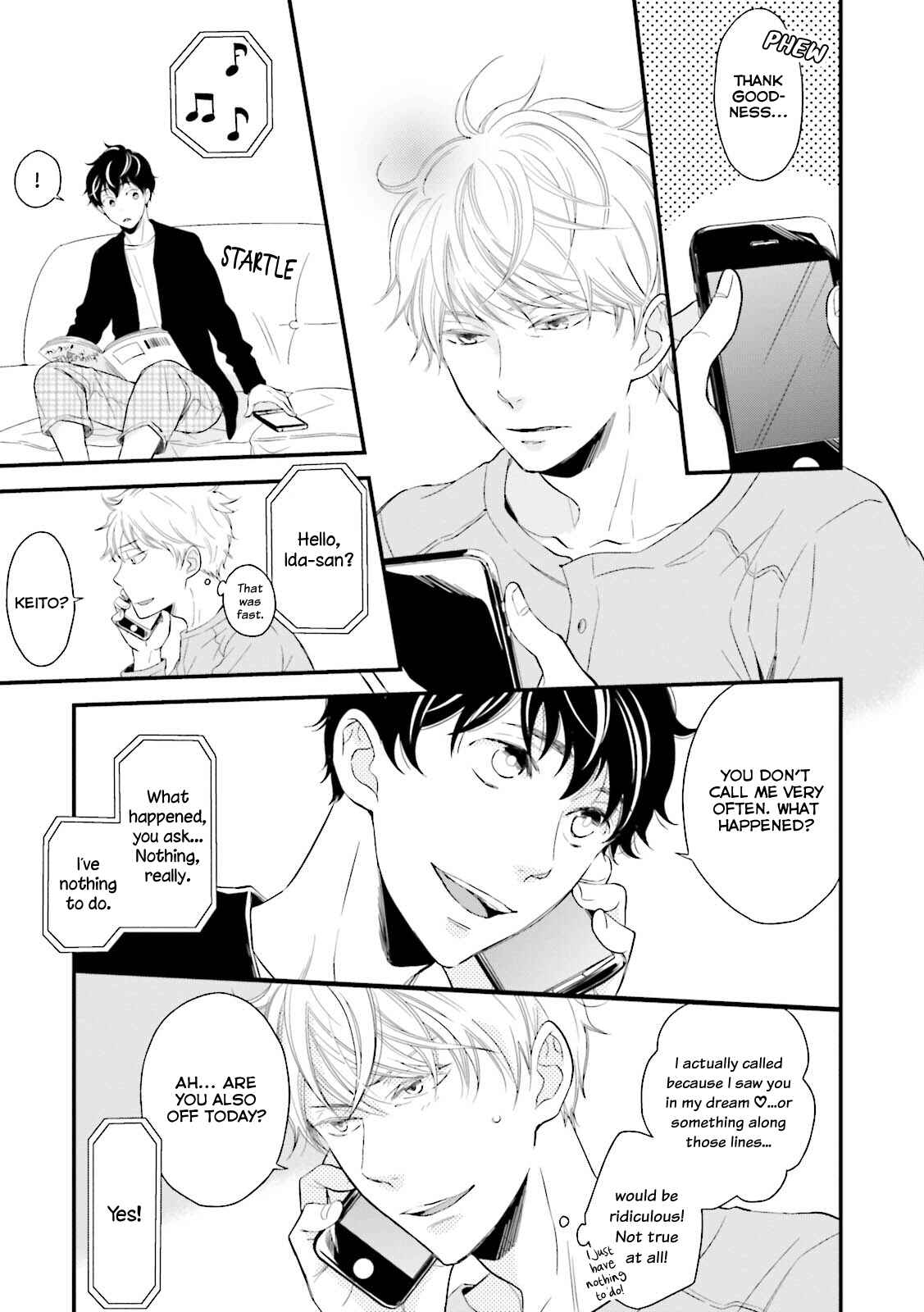 Page 7 Chapter 3 Mae Kara Shitteru Kimi no Koto