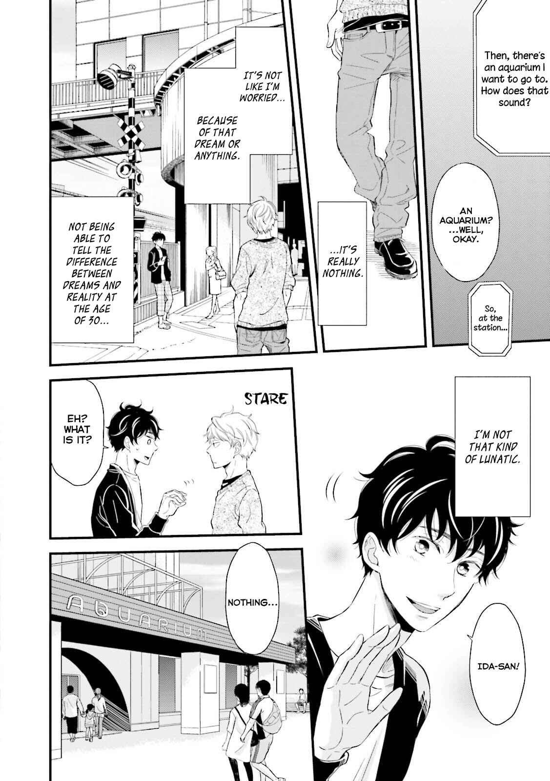 Page 8 Chapter 3 Mae Kara Shitteru Kimi no Koto