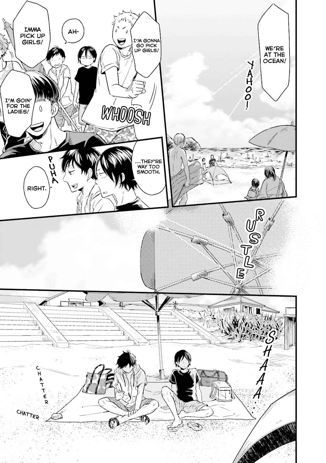 Page 11 Chapter 4 Mae Kara Shitteru Kimi no Koto