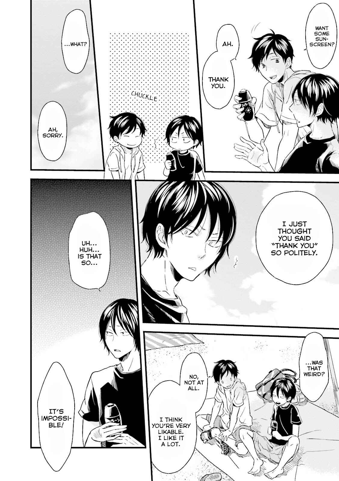 Page 12 Chapter 4 Mae Kara Shitteru Kimi no Koto