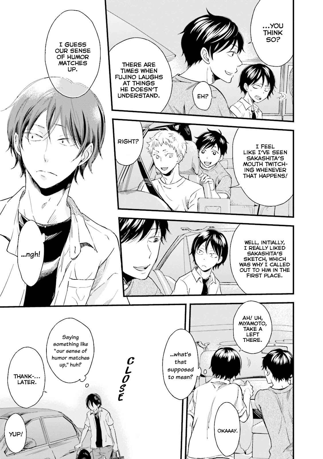 Page 15 Chapter 4 Mae Kara Shitteru Kimi no Koto