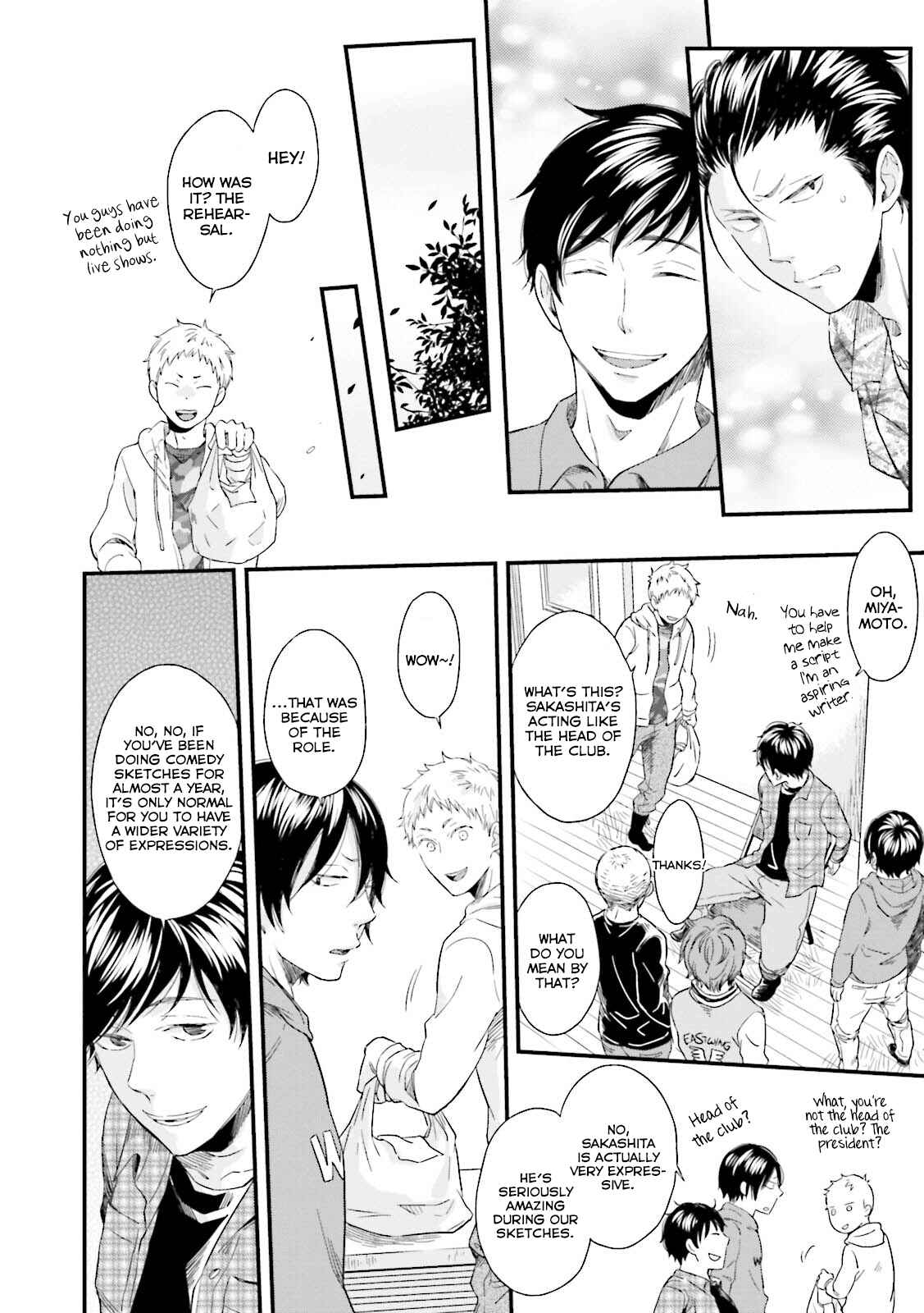 Page 24 Chapter 4 Mae Kara Shitteru Kimi no Koto