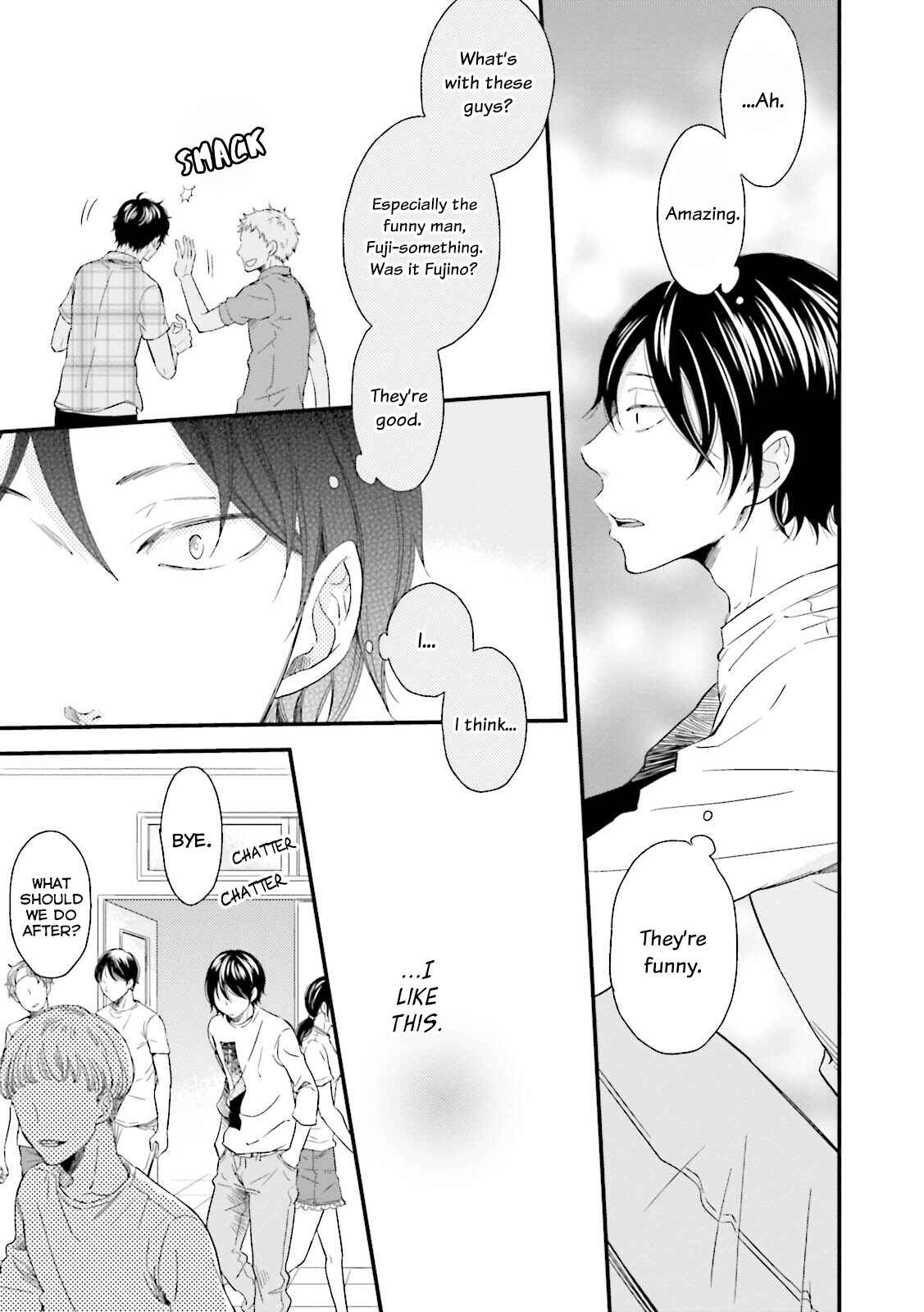 Page 7 Chapter 4 Mae Kara Shitteru Kimi no Koto