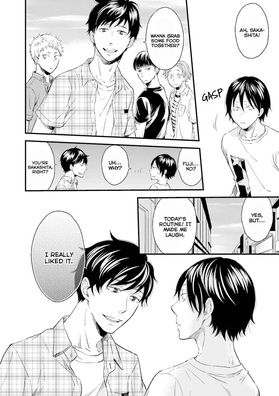 Page 8 Chapter 4 Mae Kara Shitteru Kimi no Koto