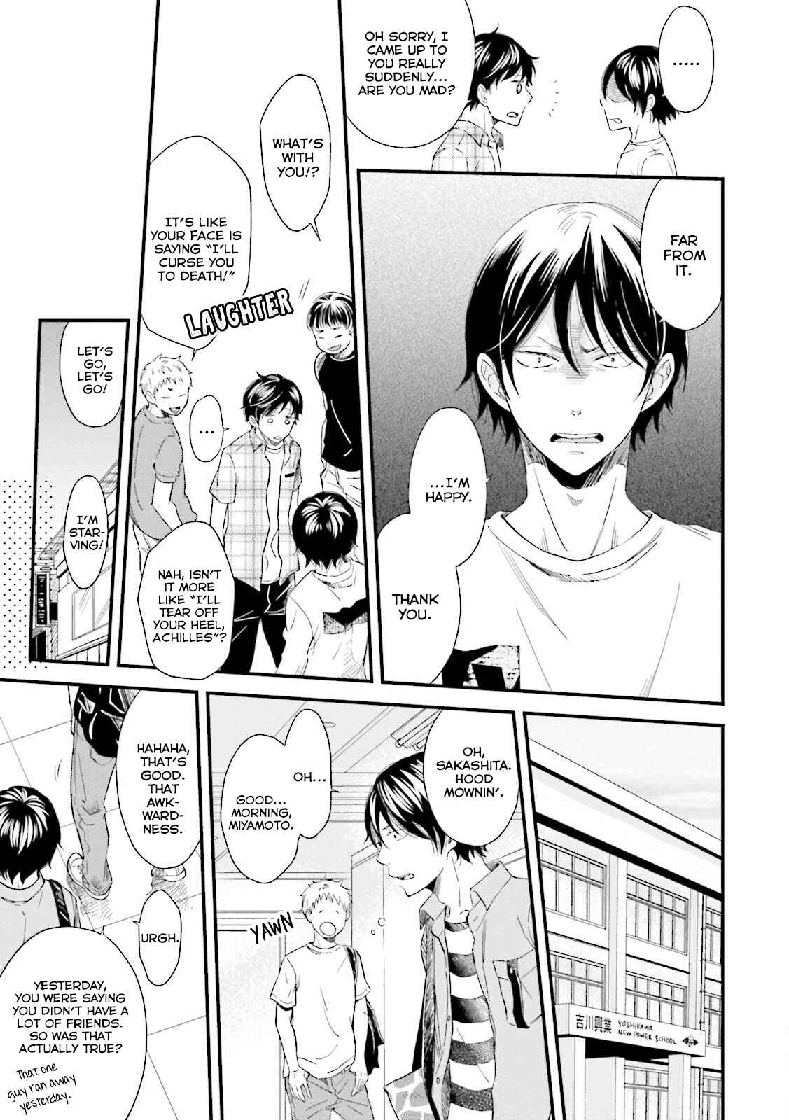 Page 9 Chapter 4 Mae Kara Shitteru Kimi no Koto