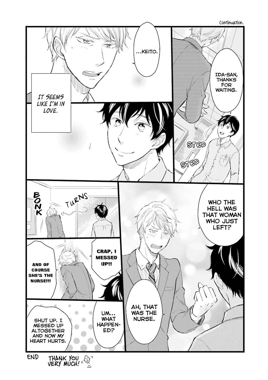 Page 29 Chapter 5 Mae Kara Shitteru Kimi no Koto