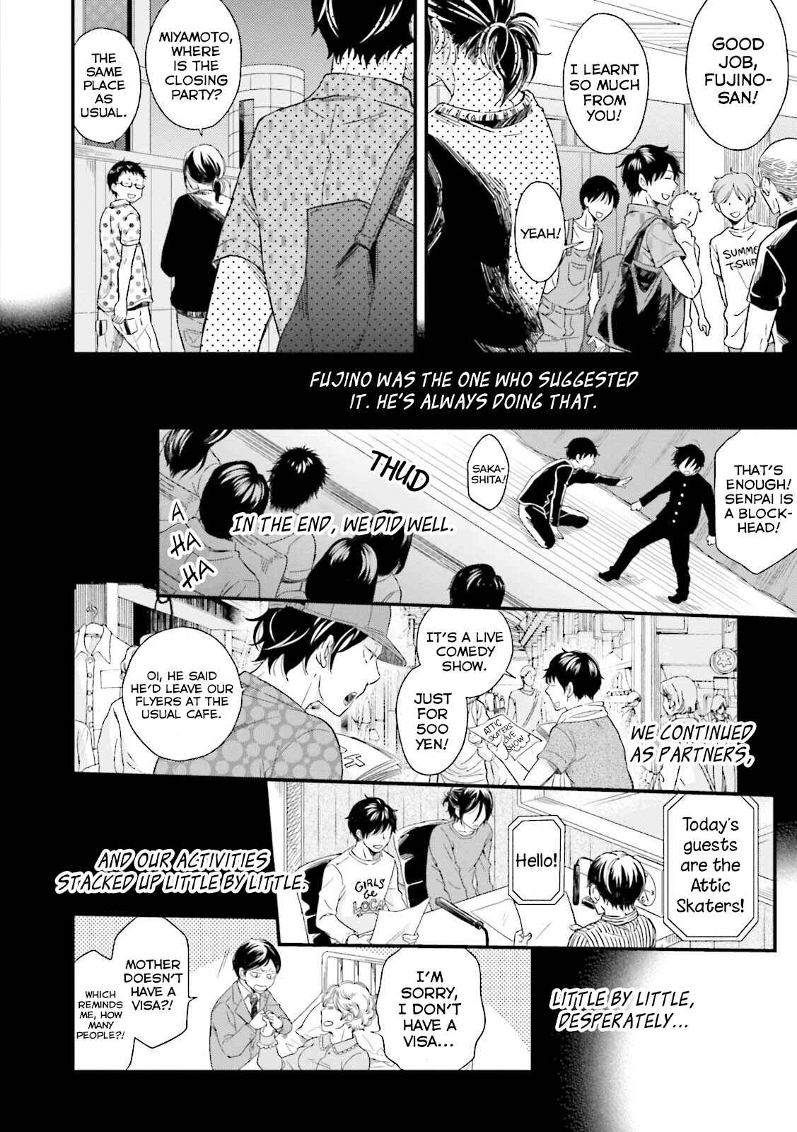 Page 3 Chapter 5 Mae Kara Shitteru Kimi no Koto