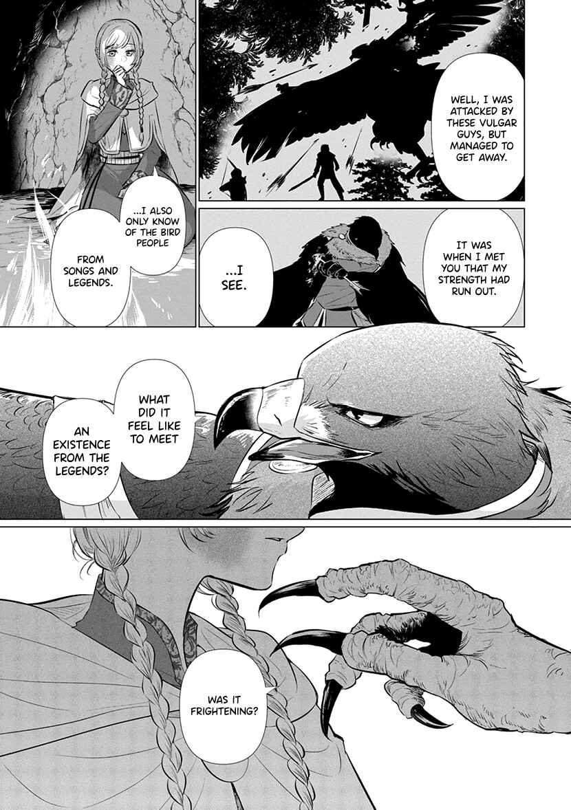 Page 18 Chapter Unknown_3b35 Kibyou Musume to Toribito no Hiyaku