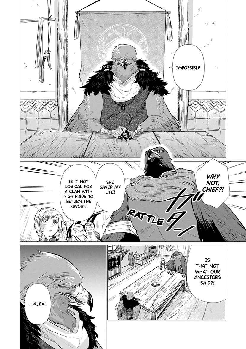 Page 27 Chapter Unknown_3b35 Kibyou Musume to Toribito no Hiyaku