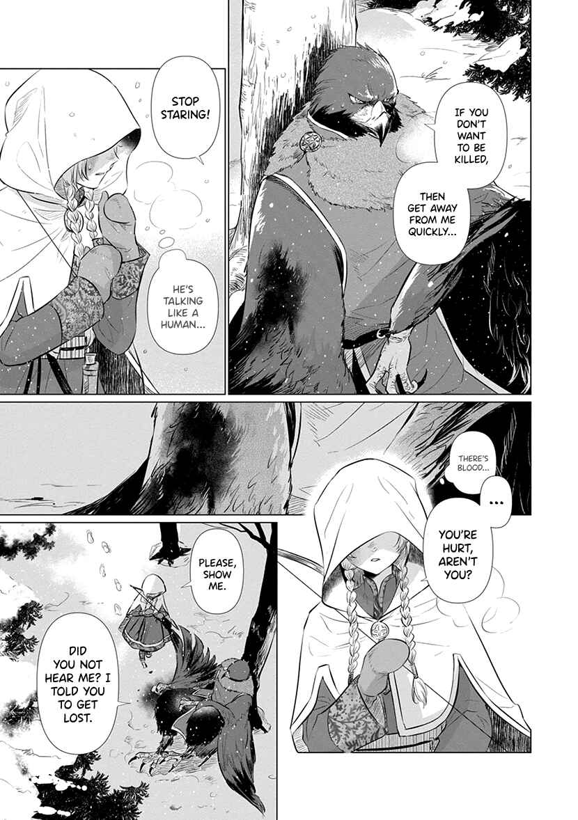 Page 6 Chapter Unknown_3b35 Kibyou Musume to Toribito no Hiyaku