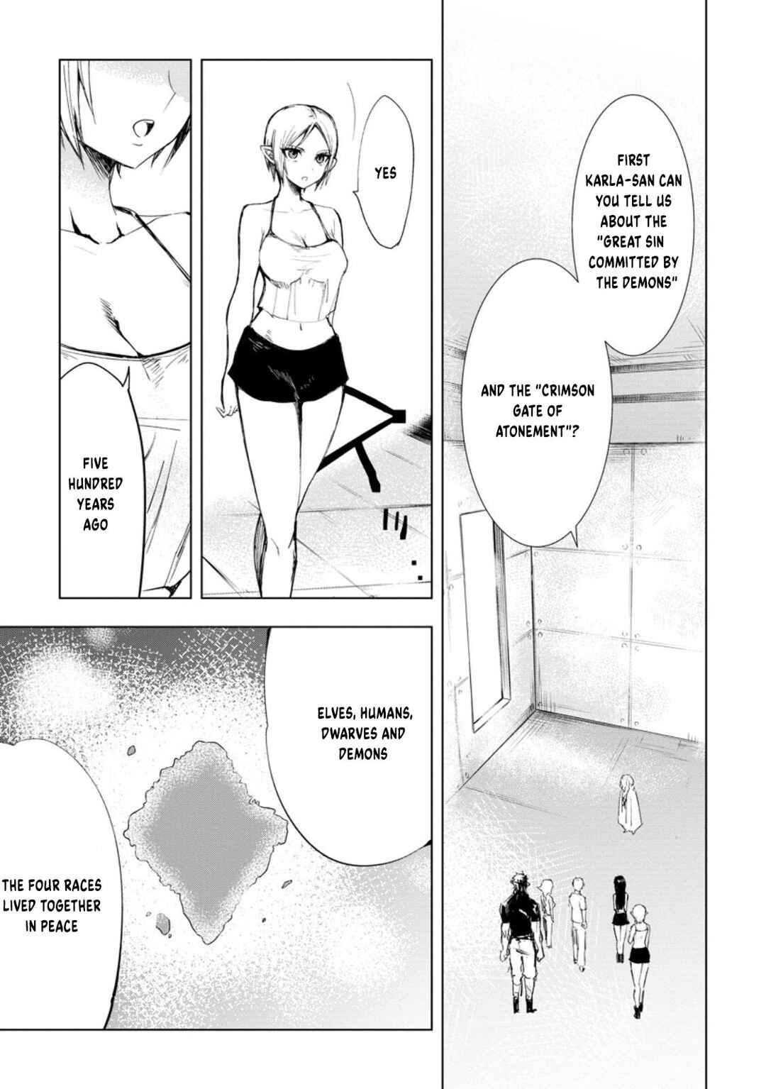 Page 2 Chapter 10.1 Isekai de Saikyou no Skill wo Umidaseta node, Hitasura Musou Suru Koto ni Shimashita. ~Ore Dake ga Skill no Suuchi wo Katte ni Sousa~