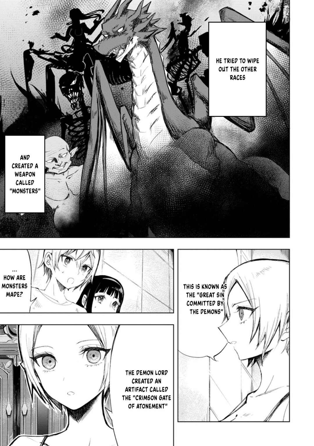 Page 4 Chapter 10.1 Isekai de Saikyou no Skill wo Umidaseta node, Hitasura Musou Suru Koto ni Shimashita. ~Ore Dake ga Skill no Suuchi wo Katte ni Sousa~