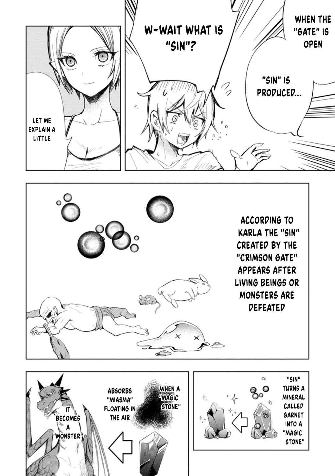 Page 5 Chapter 10.1 Isekai de Saikyou no Skill wo Umidaseta node, Hitasura Musou Suru Koto ni Shimashita. ~Ore Dake ga Skill no Suuchi wo Katte ni Sousa~