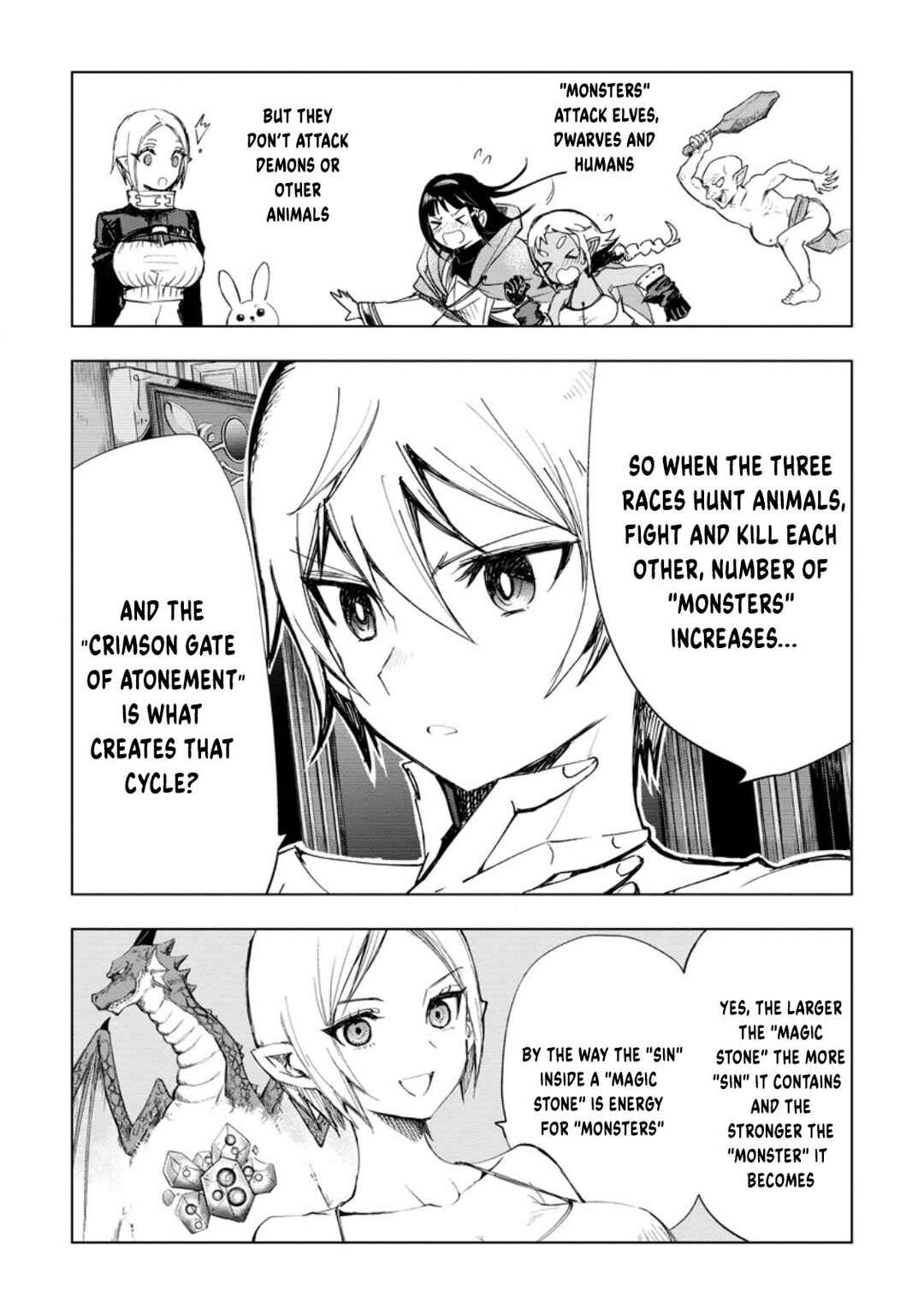 Page 6 Chapter 10.1 Isekai de Saikyou no Skill wo Umidaseta node, Hitasura Musou Suru Koto ni Shimashita. ~Ore Dake ga Skill no Suuchi wo Katte ni Sousa~