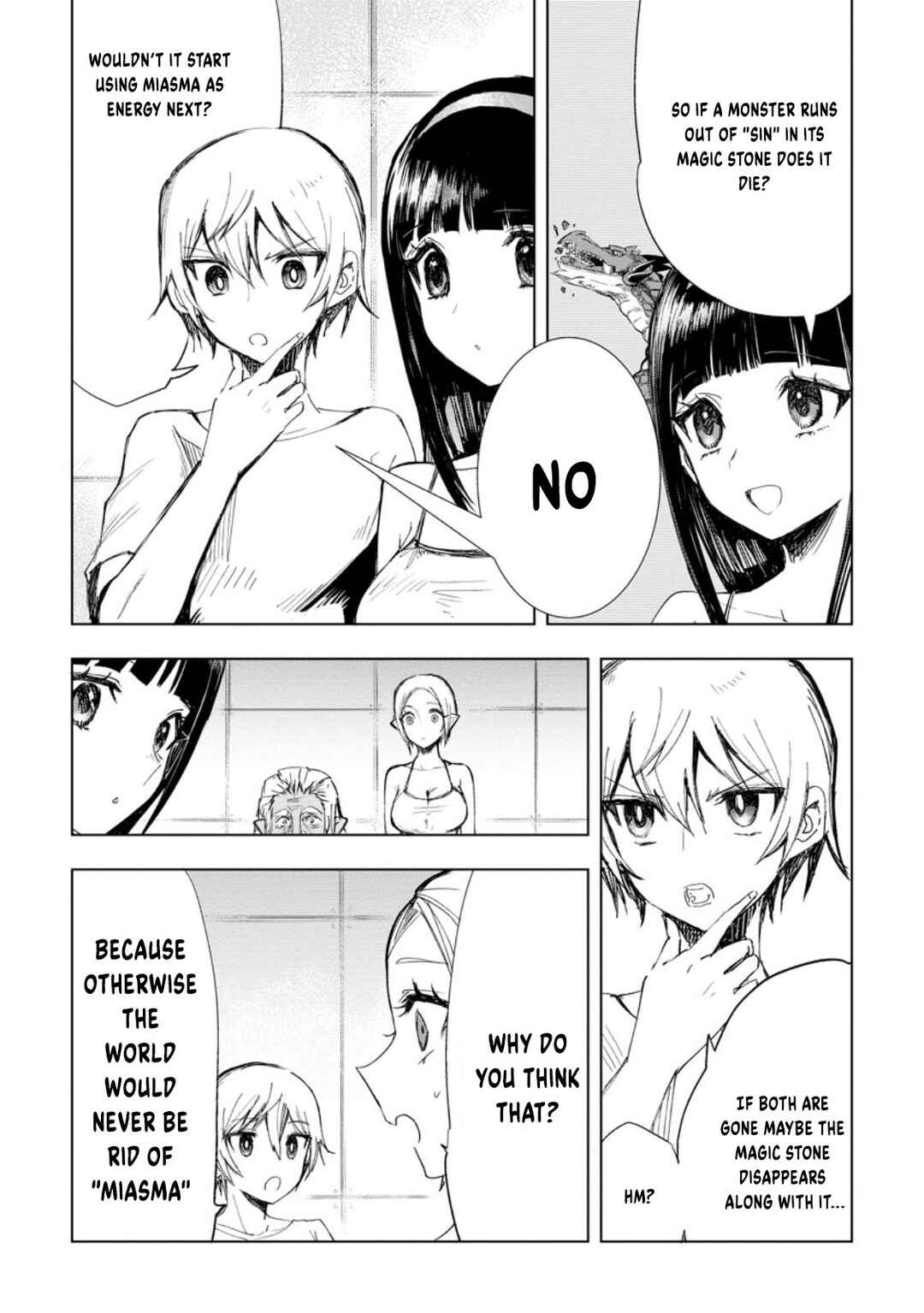 Page 7 Chapter 10.1 Isekai de Saikyou no Skill wo Umidaseta node, Hitasura Musou Suru Koto ni Shimashita. ~Ore Dake ga Skill no Suuchi wo Katte ni Sousa~