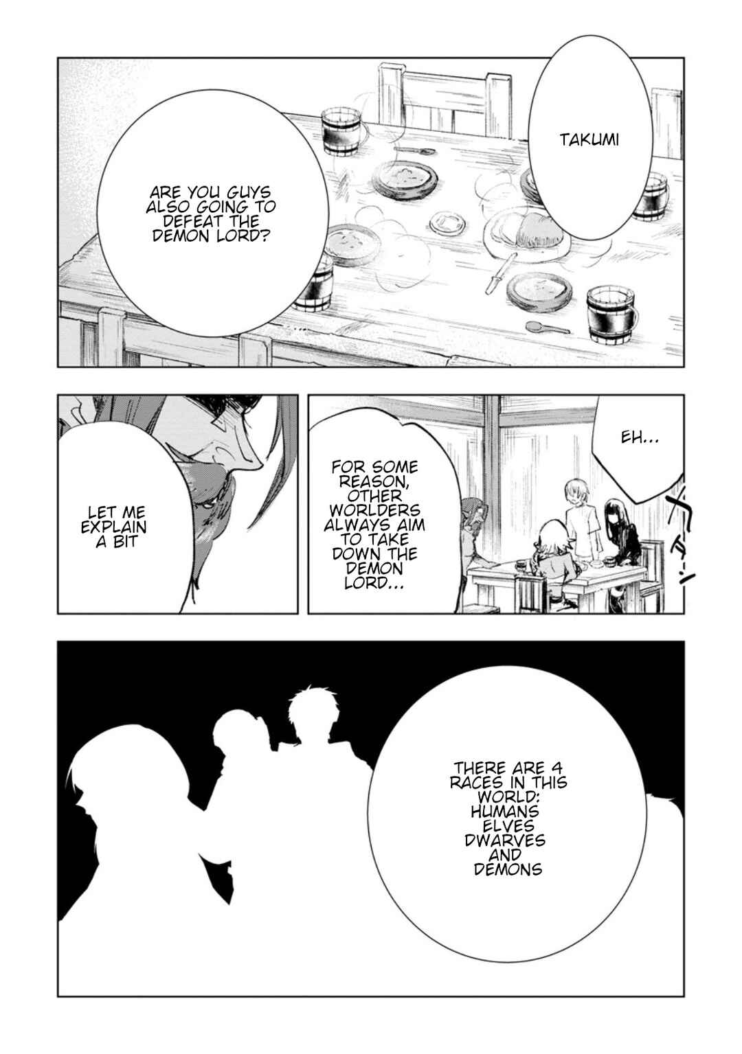 Page 2 Chapter 3.3 Isekai de Saikyou no Skill wo Umidaseta node, Hitasura Musou Suru Koto ni Shimashita. ~Ore Dake ga Skill no Suuchi wo Katte ni Sousa~