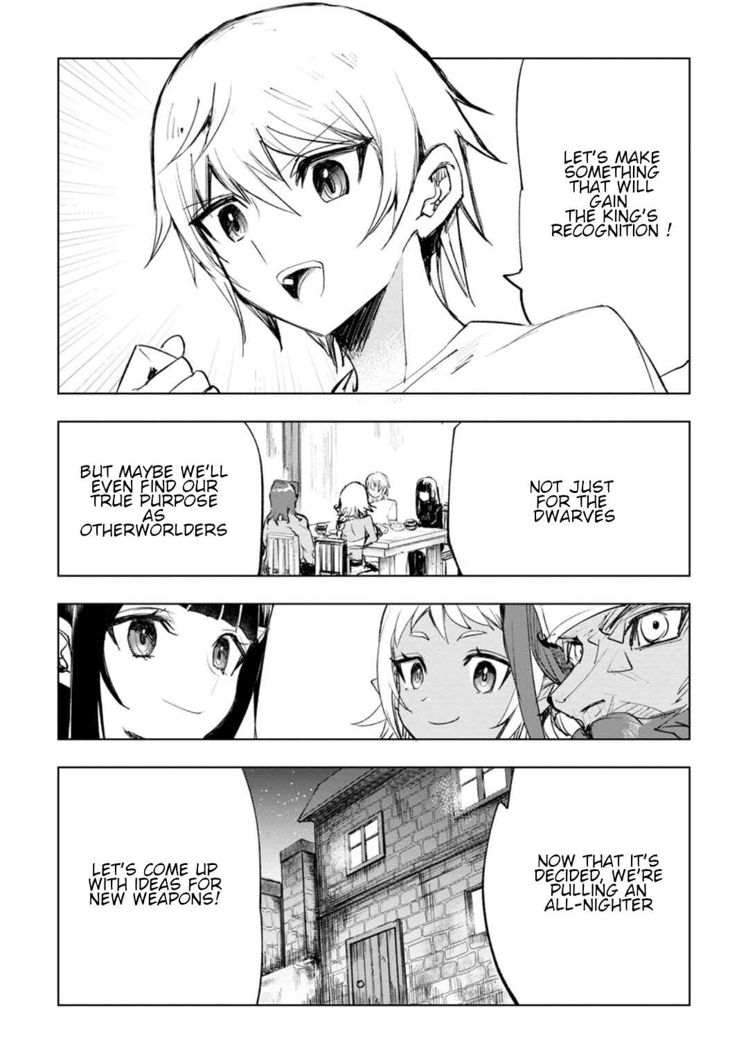Page 9 Chapter 3.3 Isekai de Saikyou no Skill wo Umidaseta node, Hitasura Musou Suru Koto ni Shimashita. ~Ore Dake ga Skill no Suuchi wo Katte ni Sousa~