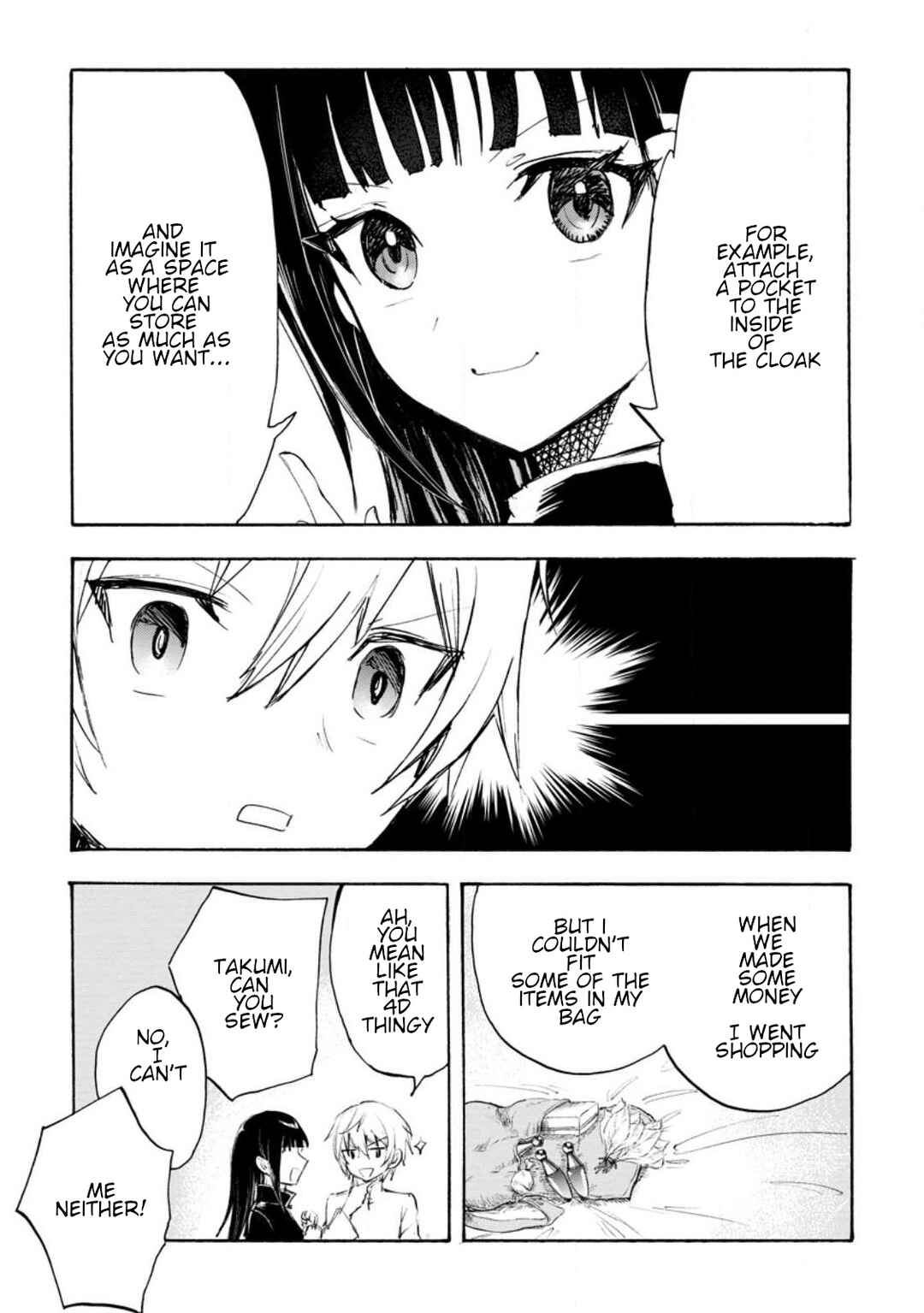 Page 2 Chapter 2.3 Isekai de Saikyou no Skill wo Umidaseta node, Hitasura Musou Suru Koto ni Shimashita. ~Ore Dake ga Skill no Suuchi wo Katte ni Sousa~