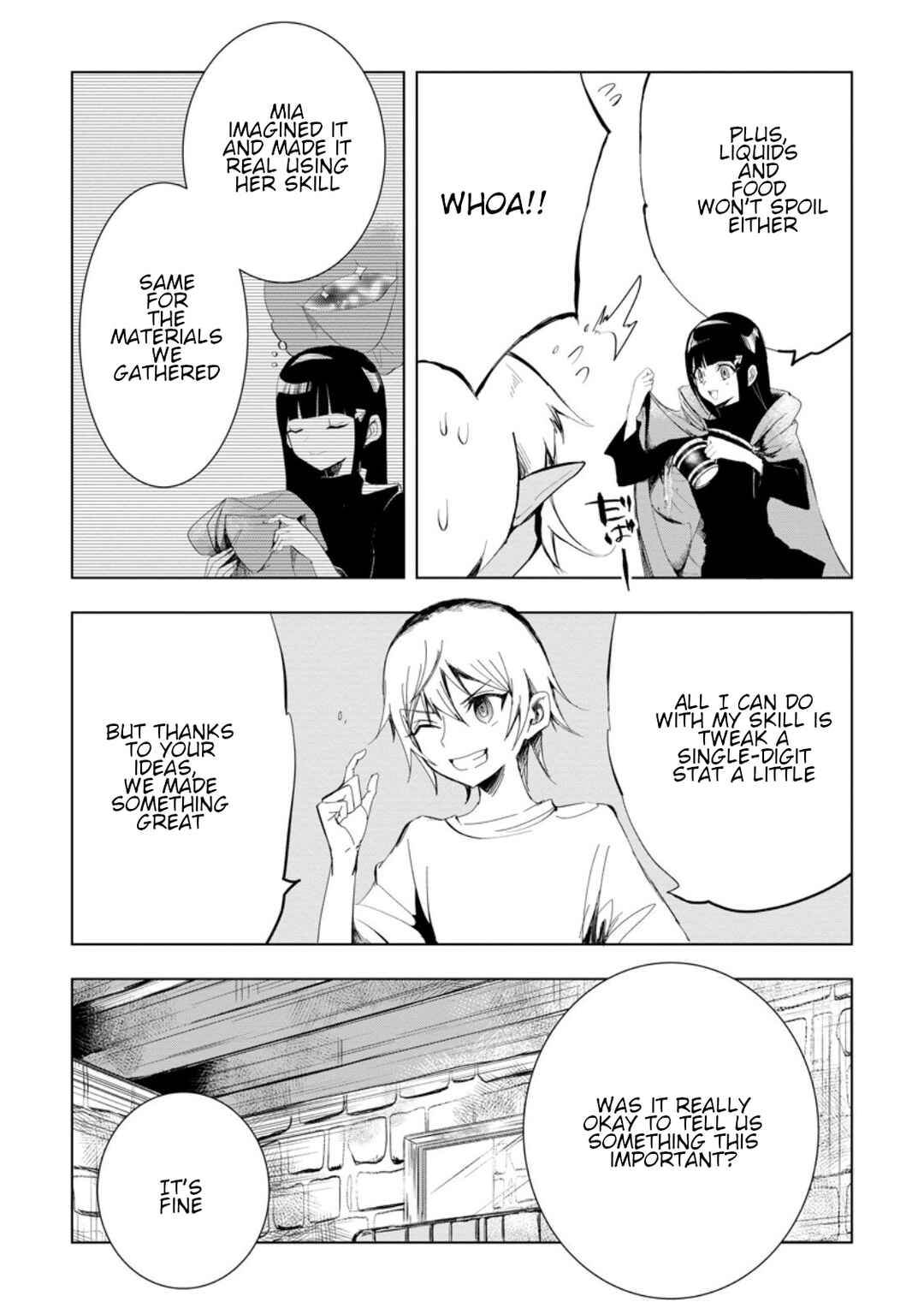 Page 7 Chapter 4.1 Isekai de Saikyou no Skill wo Umidaseta node, Hitasura Musou Suru Koto ni Shimashita. ~Ore Dake ga Skill no Suuchi wo Katte ni Sousa~