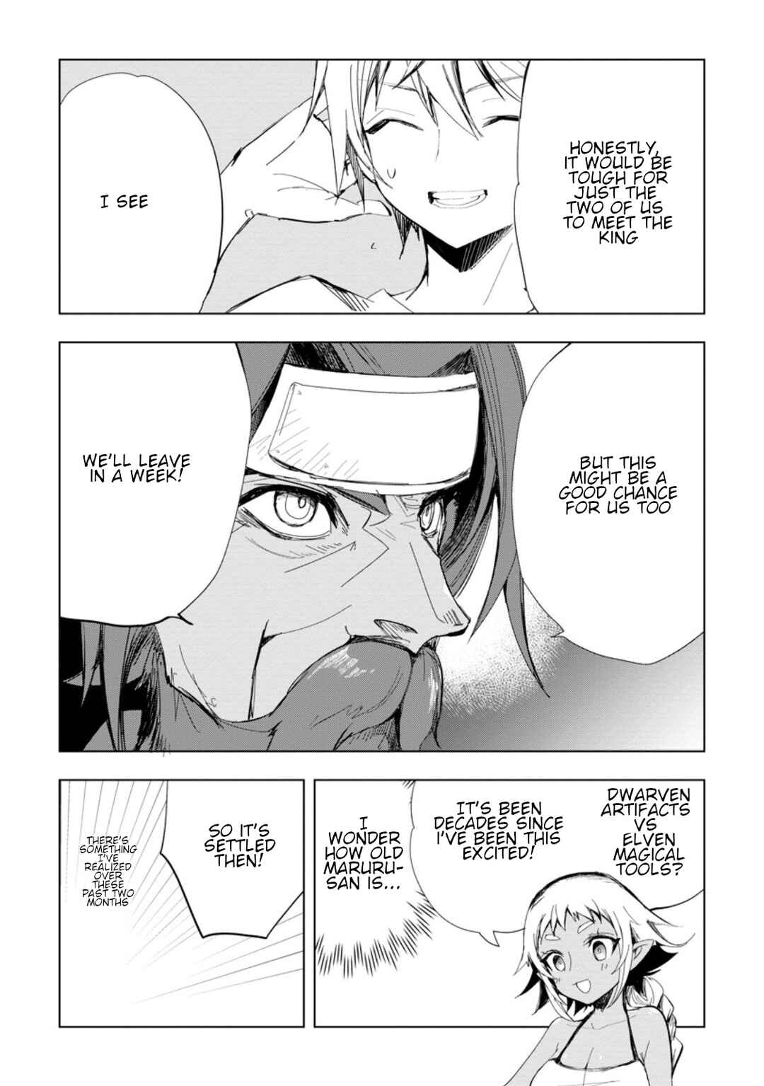 Page 9 Chapter 4.1 Isekai de Saikyou no Skill wo Umidaseta node, Hitasura Musou Suru Koto ni Shimashita. ~Ore Dake ga Skill no Suuchi wo Katte ni Sousa~