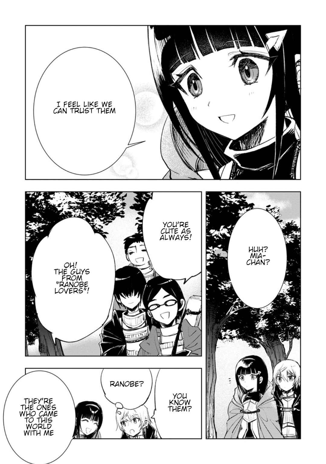 Page 8 Chapter 3.2 Isekai de Saikyou no Skill wo Umidaseta node, Hitasura Musou Suru Koto ni Shimashita. ~Ore Dake ga Skill no Suuchi wo Katte ni Sousa~